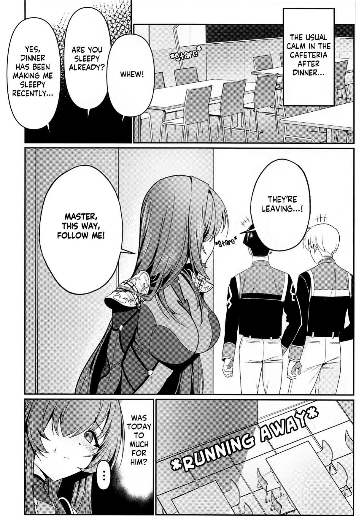 (C104) [DAMDA] Usagi no Ana | The bunny's hole (Fate/Grand Order) [KM_42]