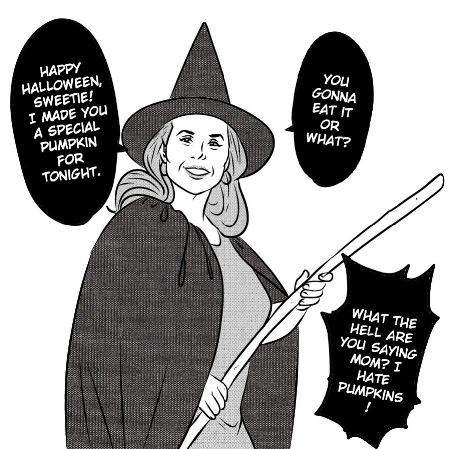 [Tzinnxt] Halloween