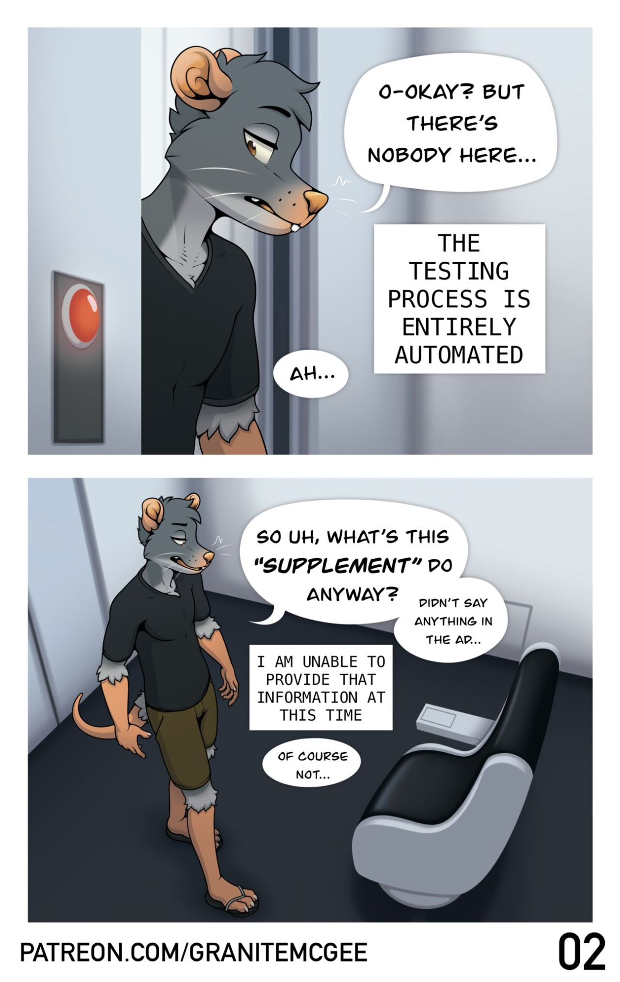 [GraniteMcGee] Lab Rat (Incomplete)