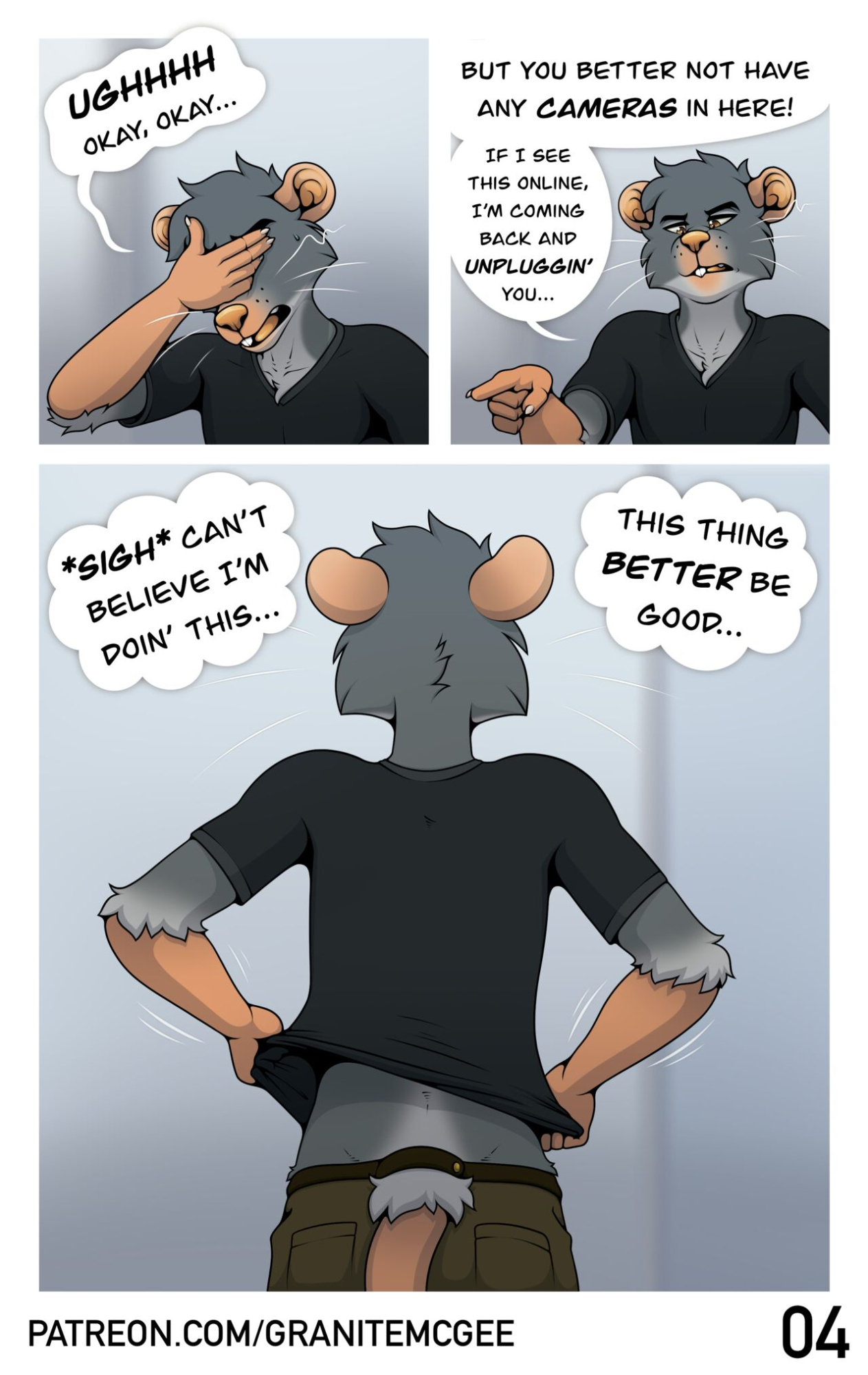 [GraniteMcGee] Lab Rat (Incomplete)