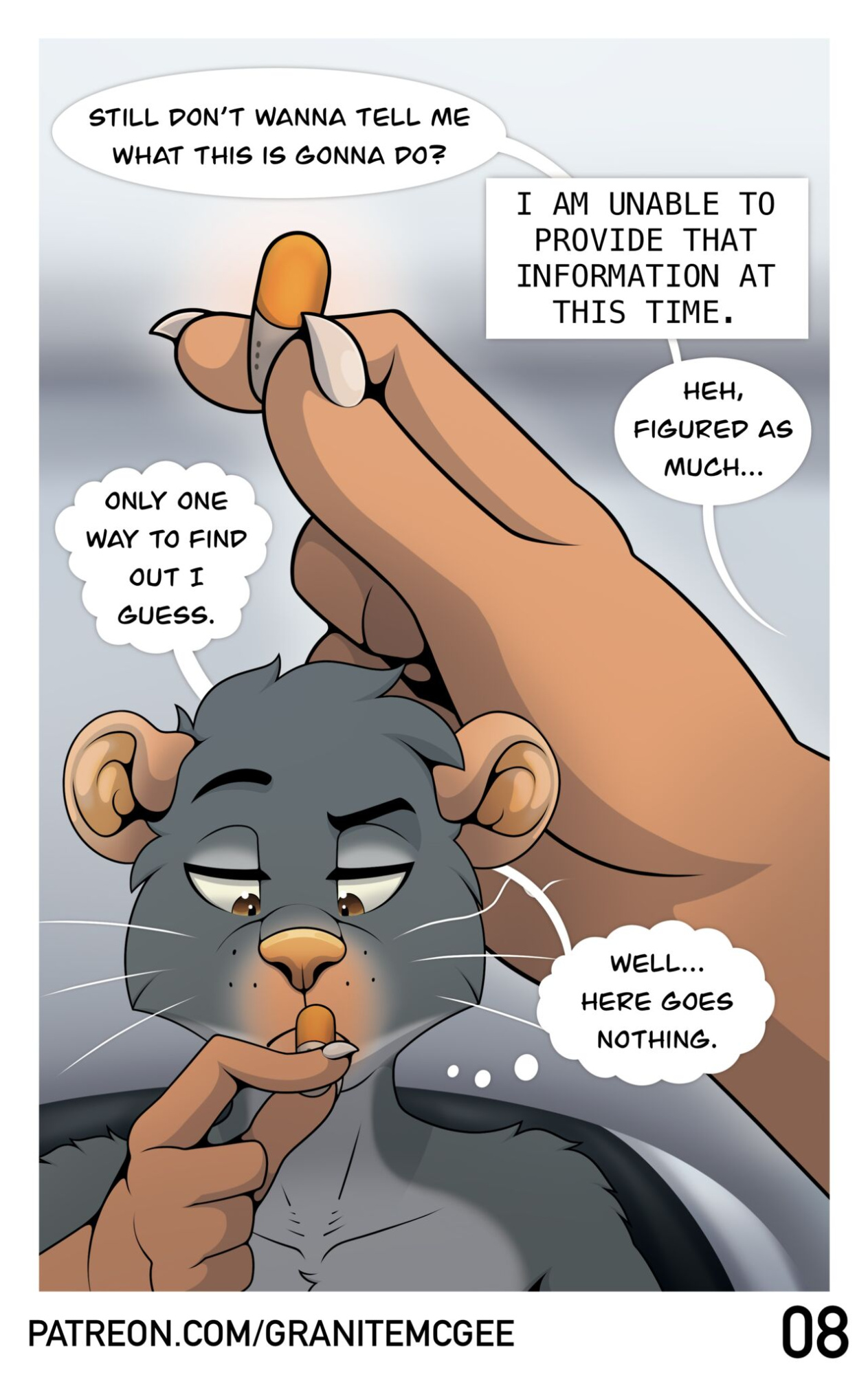 [GraniteMcGee] Lab Rat (Incomplete)
