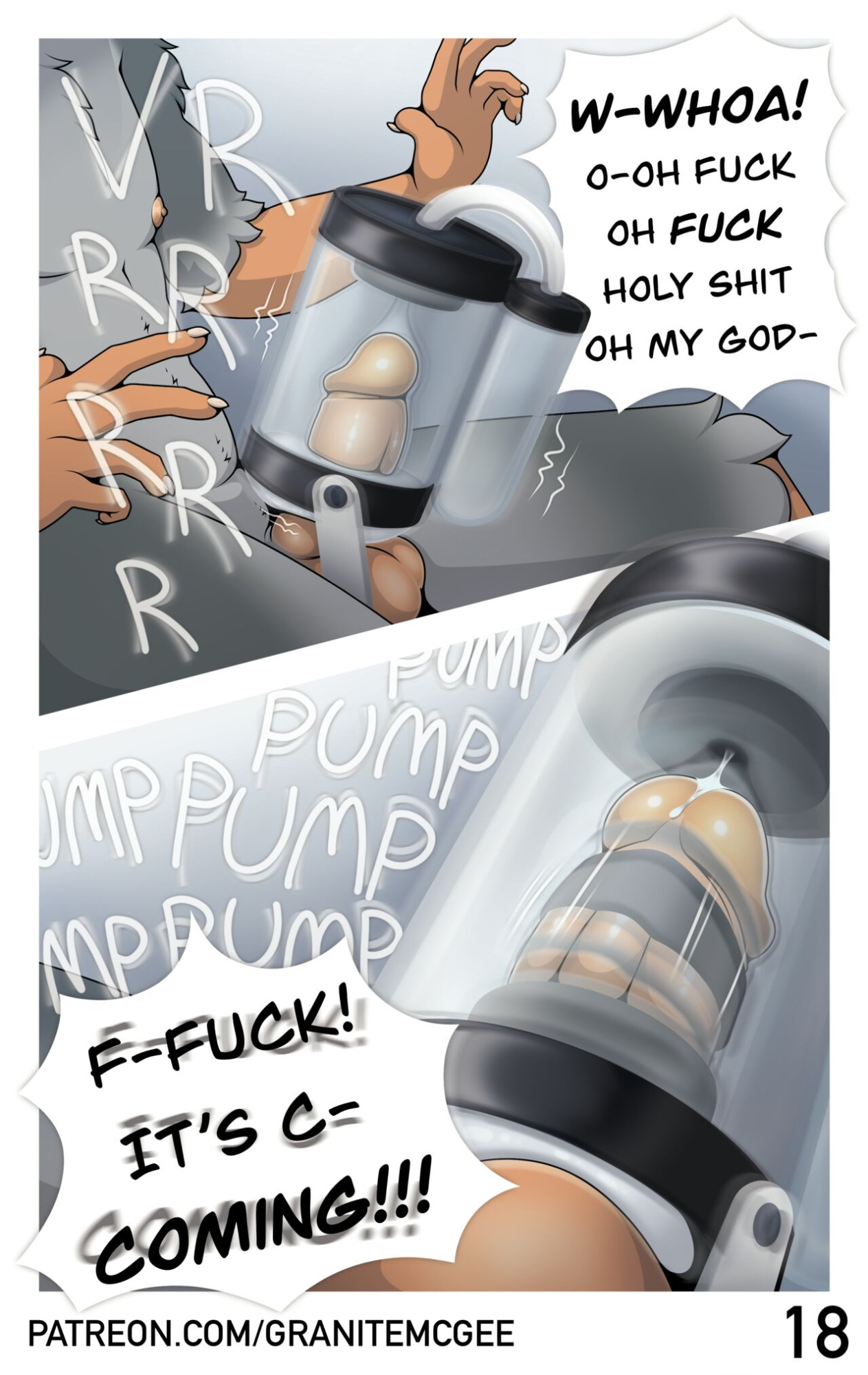 [GraniteMcGee] Lab Rat (Incomplete)
