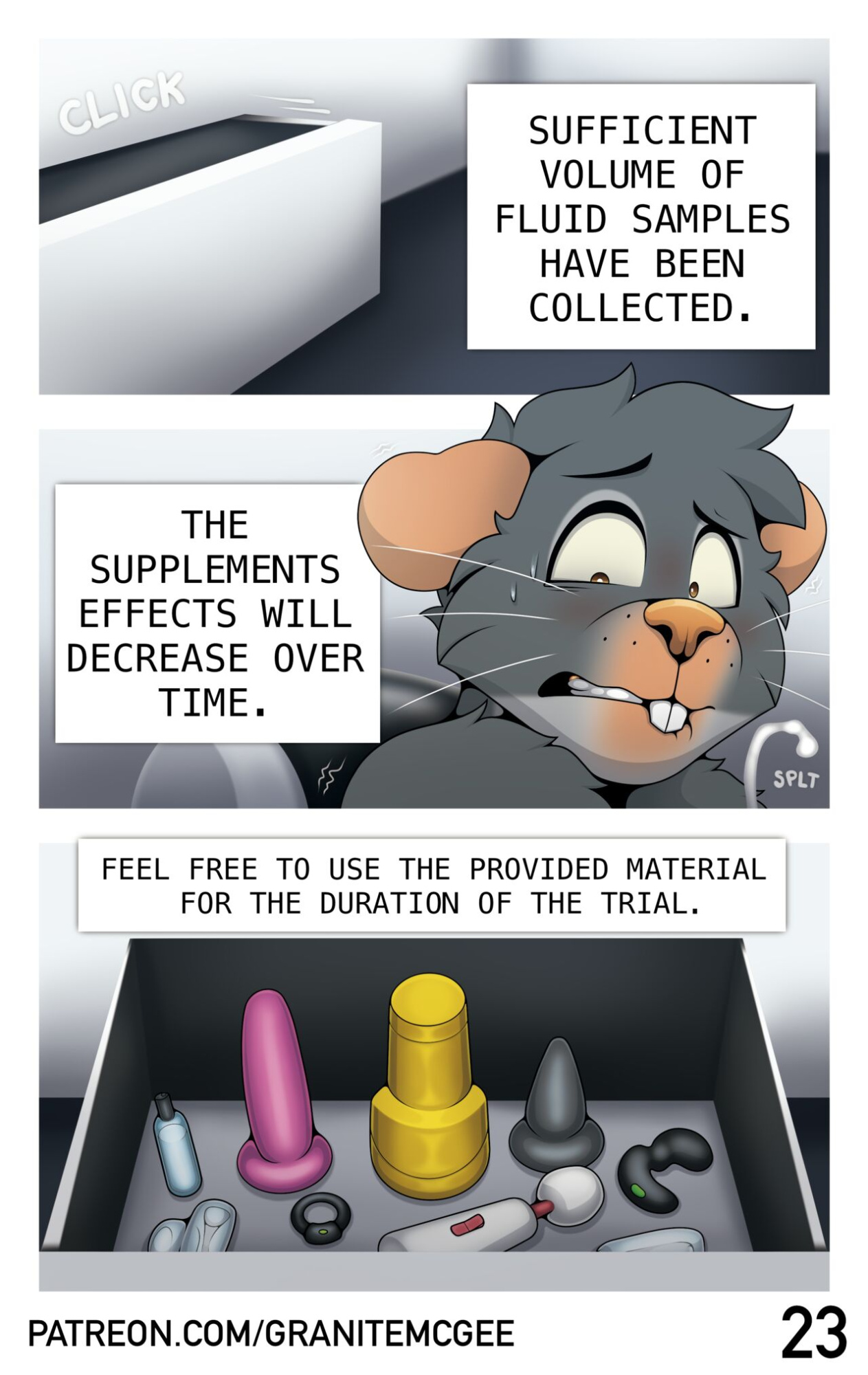 [GraniteMcGee] Lab Rat (Incomplete)