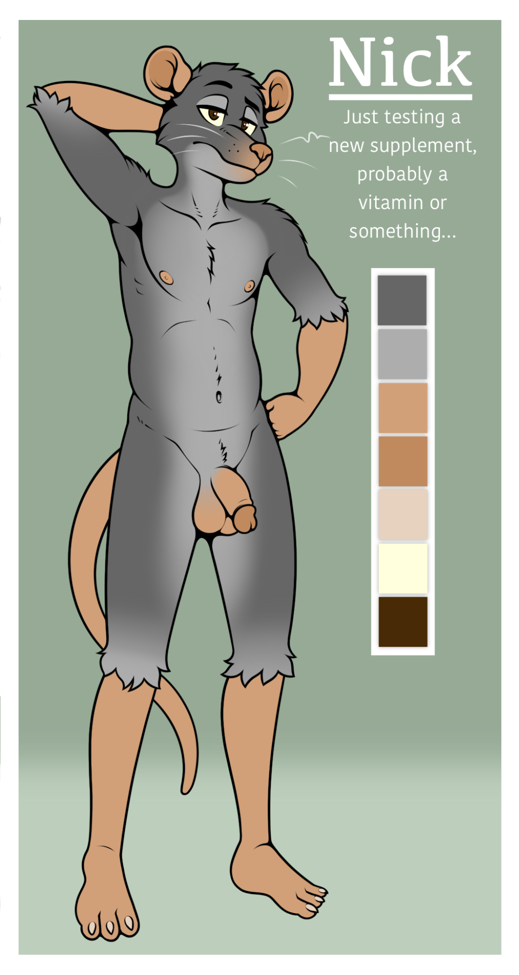 [GraniteMcGee] Lab Rat (Incomplete)