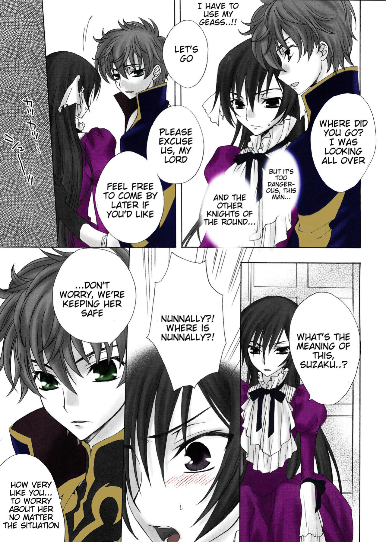 (HaruCC13) [Max & Cool (Sawamura Kina)] Dolce Rose (Code Geass: Lelouch of the Rebellion) Colored