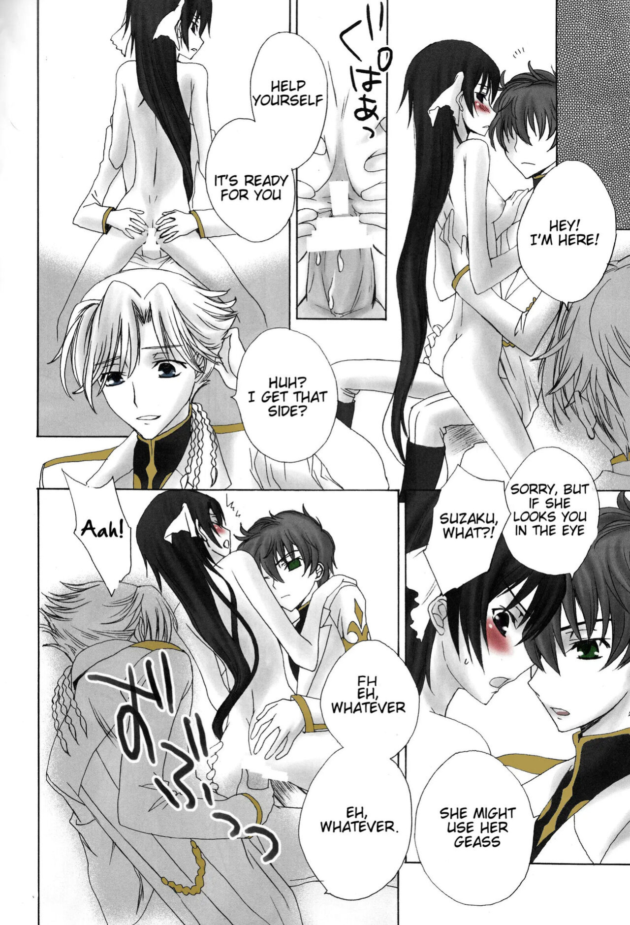 (HaruCC13) [Max & Cool (Sawamura Kina)] Dolce Rose (Code Geass: Lelouch of the Rebellion) Colored