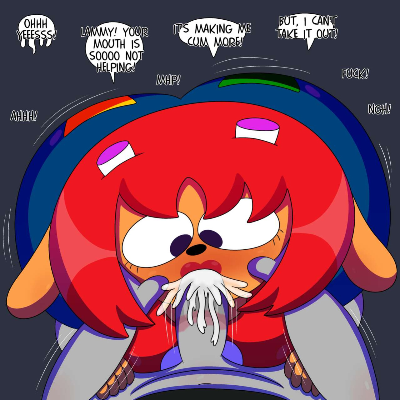 [3BArts] Lammy Lamb (Um Jammer Lammy)
