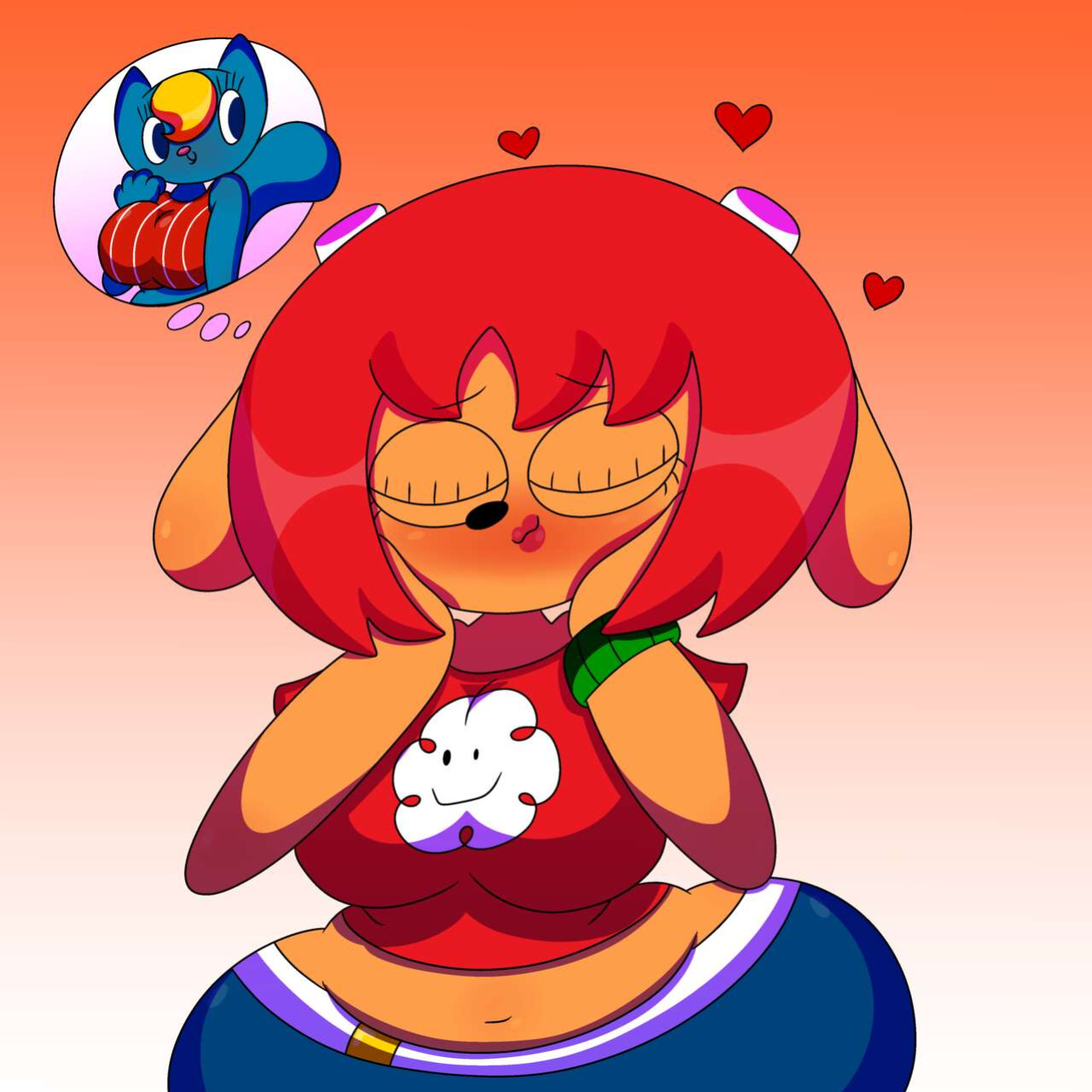 [3BArts] Lammy Lamb (Um Jammer Lammy)