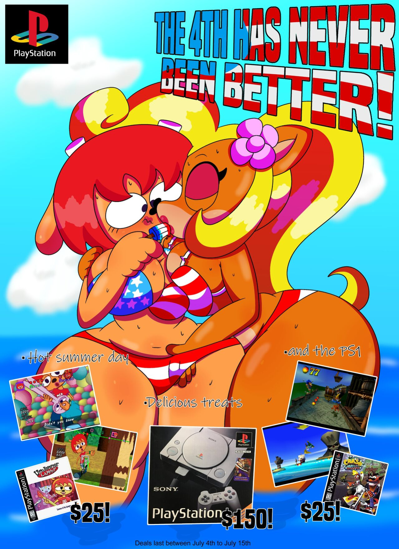 [3BArts] Lammy Lamb (Um Jammer Lammy)