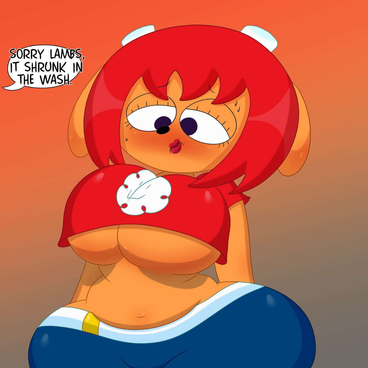 [3BArts] Lammy Lamb (Um Jammer Lammy)
