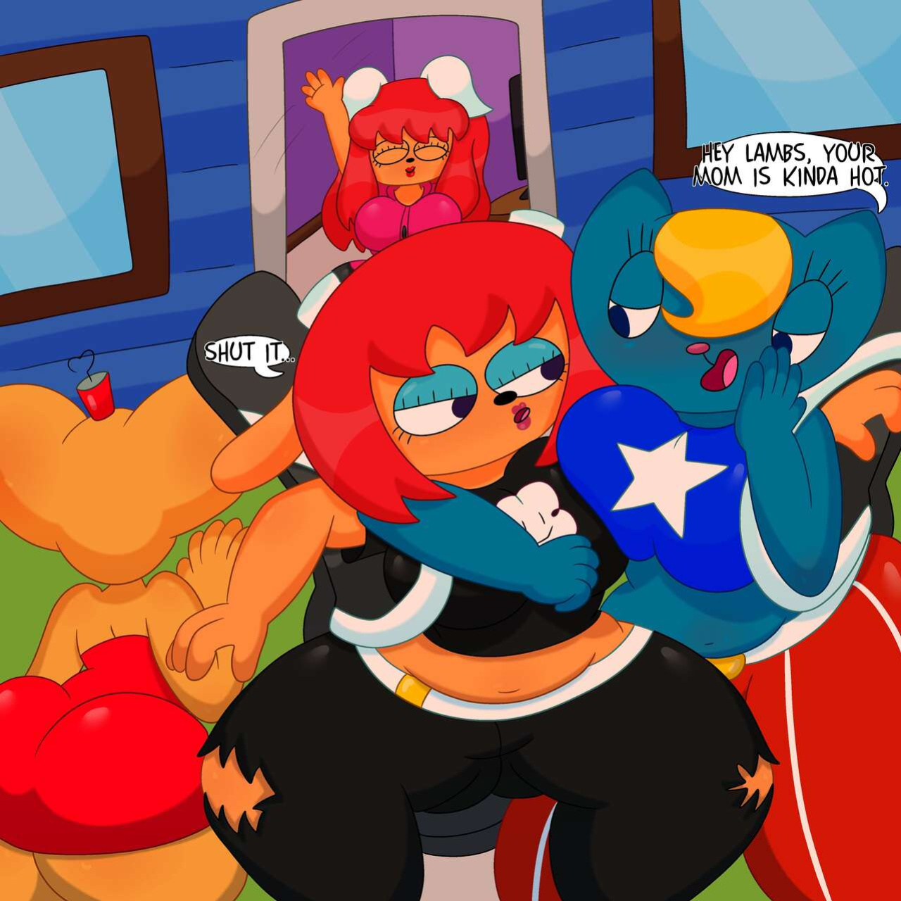 [3BArts] Lammy Lamb (Um Jammer Lammy)