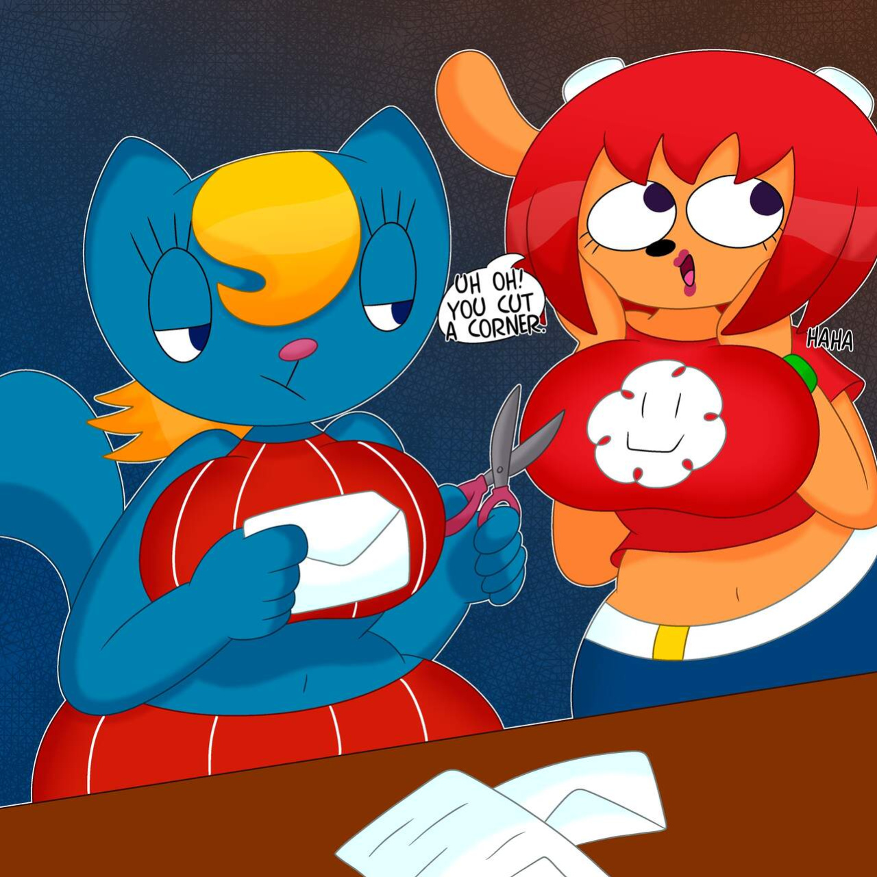 [3BArts] Lammy Lamb (Um Jammer Lammy)