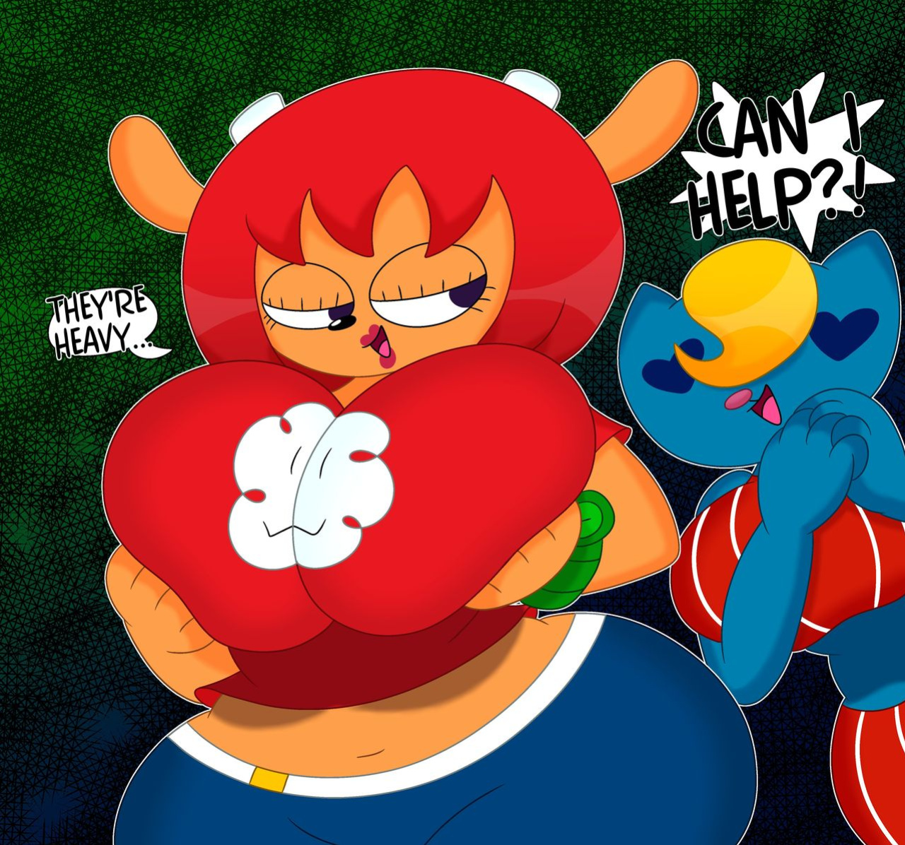 [3BArts] Lammy Lamb (Um Jammer Lammy)