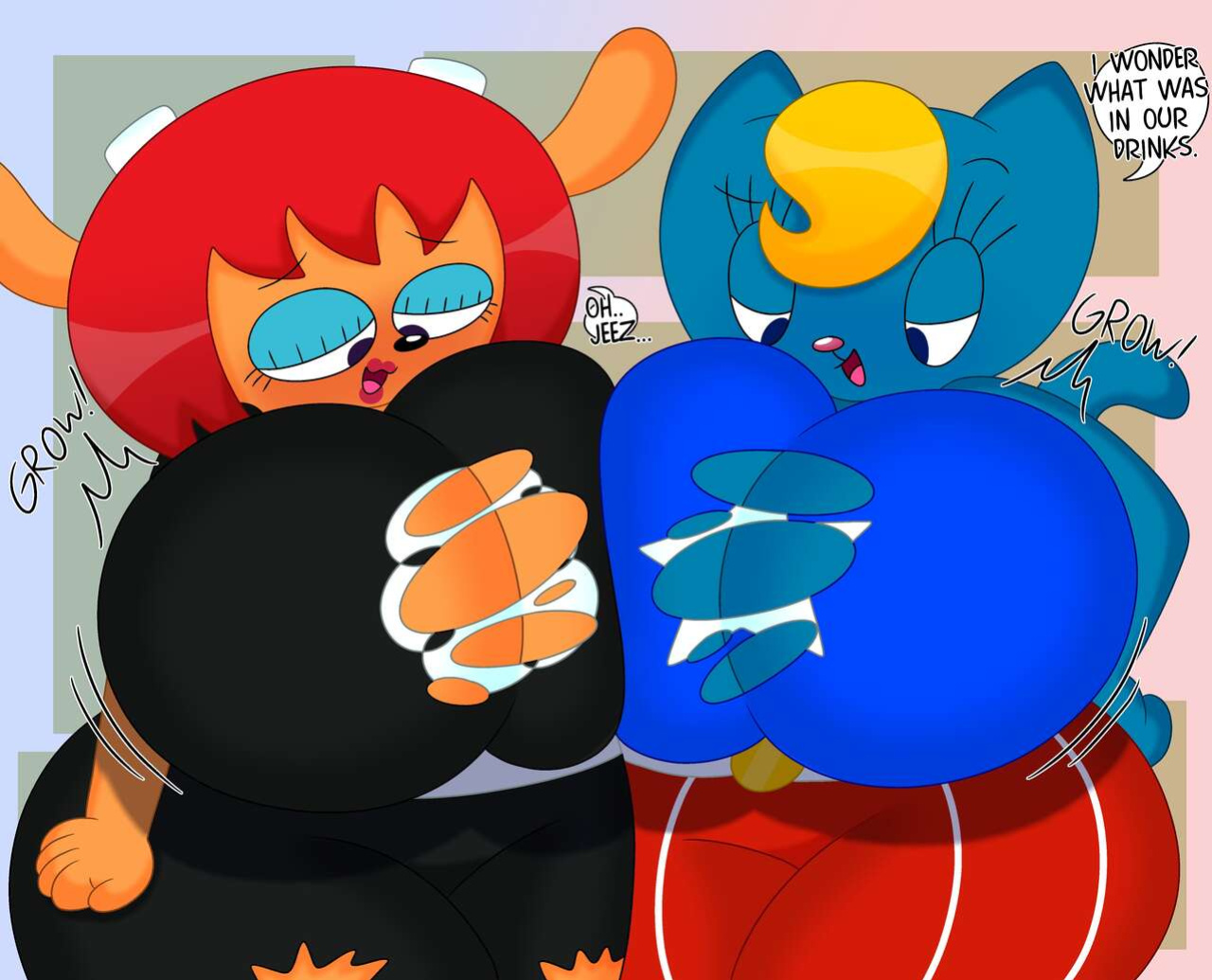 [3BArts] Lammy Lamb (Um Jammer Lammy)