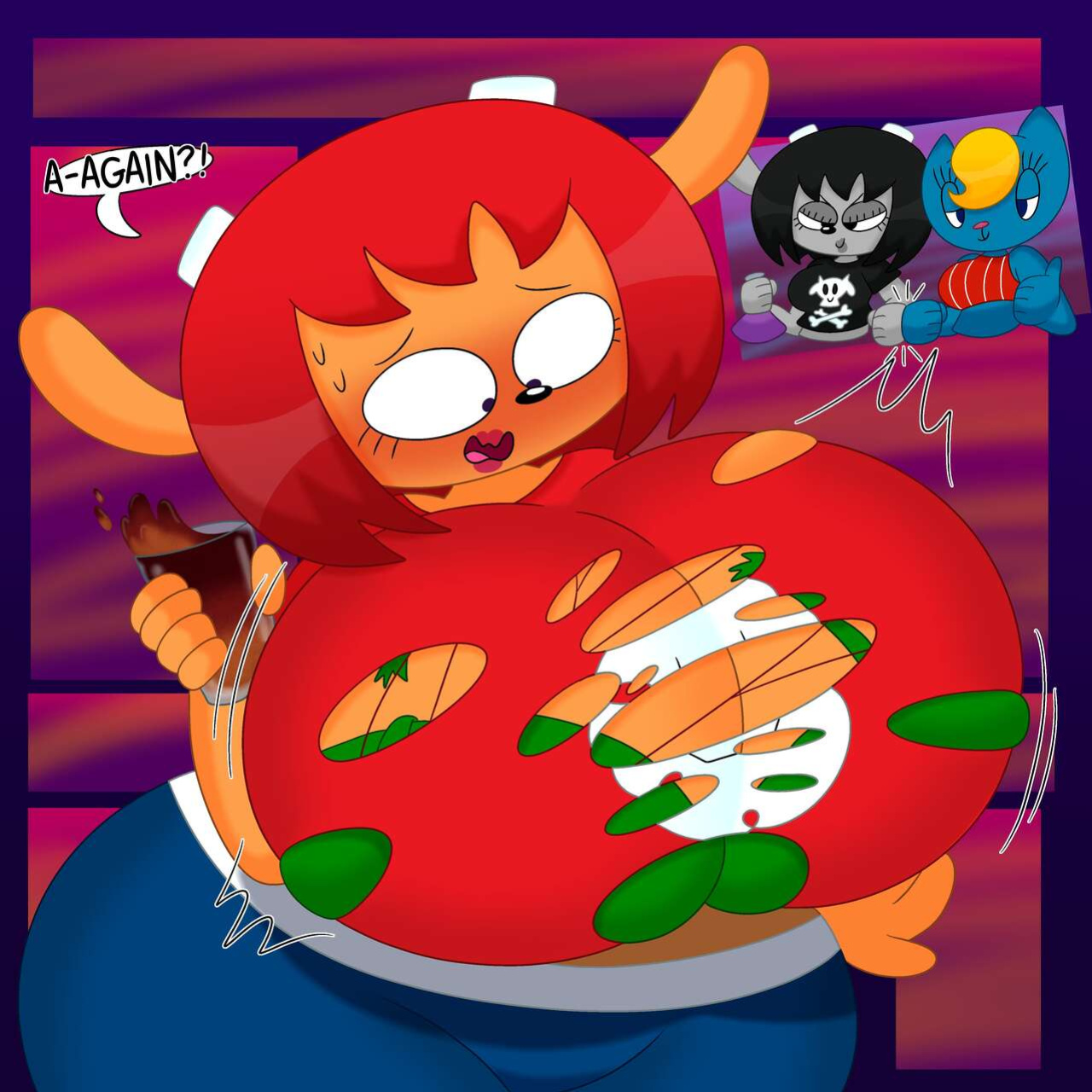 [3BArts] Lammy Lamb (Um Jammer Lammy)