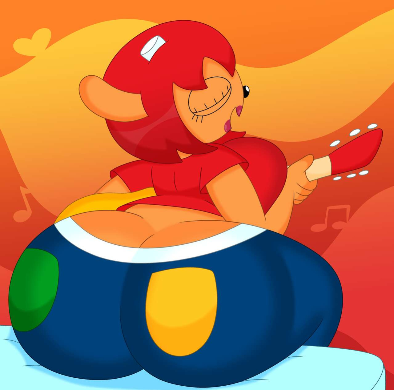 [3BArts] Lammy Lamb (Um Jammer Lammy)