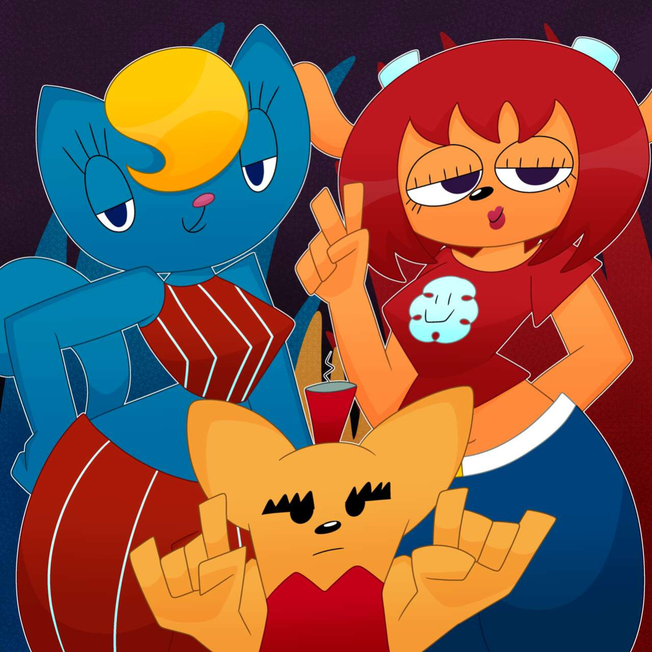 [3BArts] Lammy Lamb (Um Jammer Lammy)