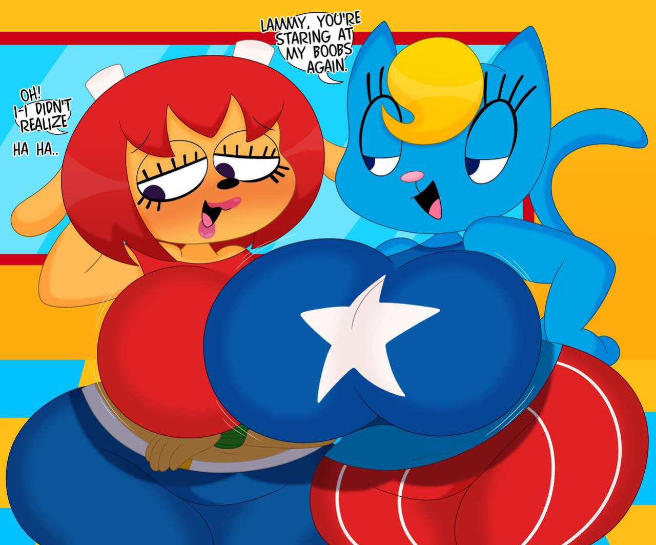 [3BArts] Lammy Lamb (Um Jammer Lammy)