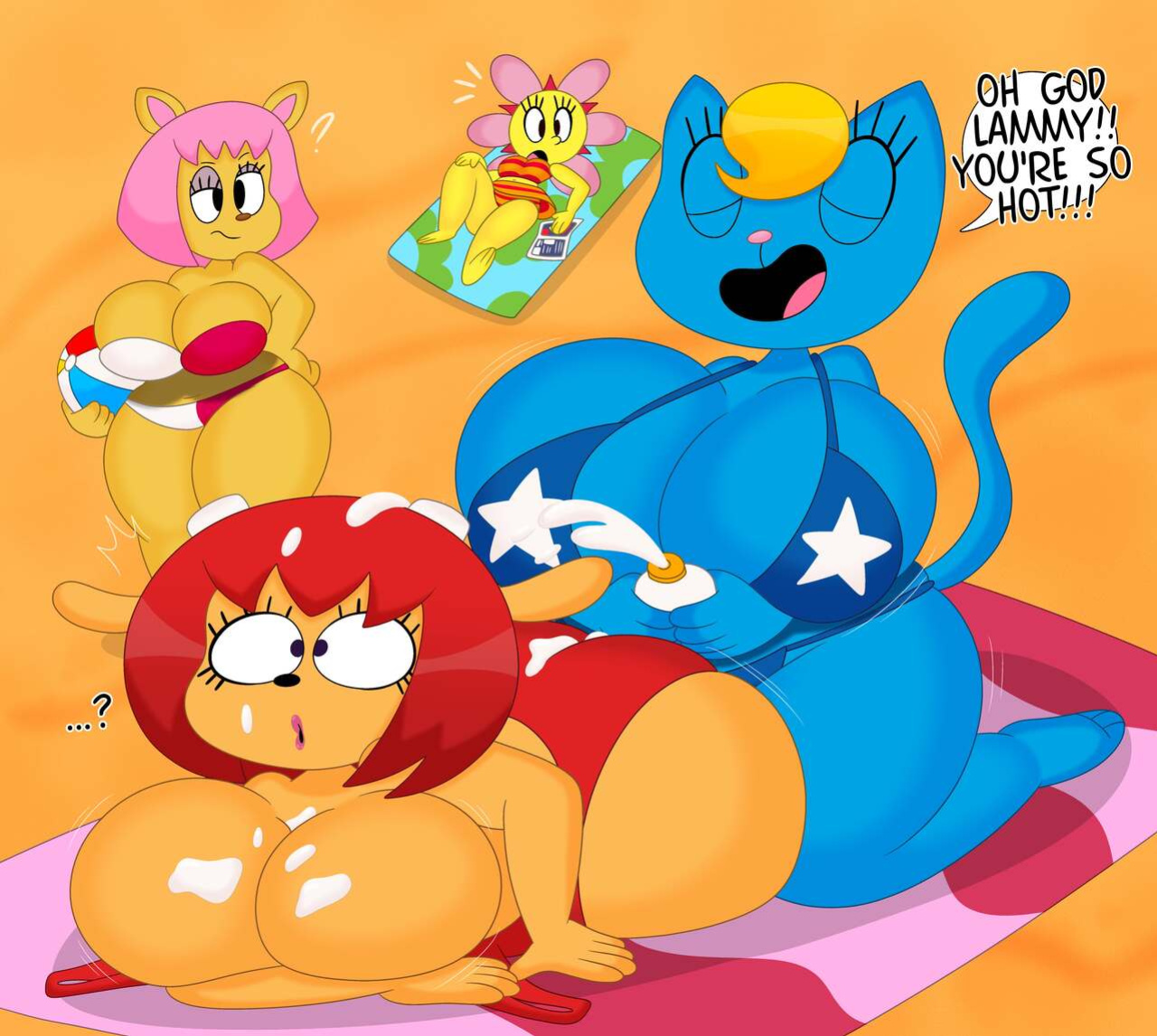 [3BArts] Lammy Lamb (Um Jammer Lammy)