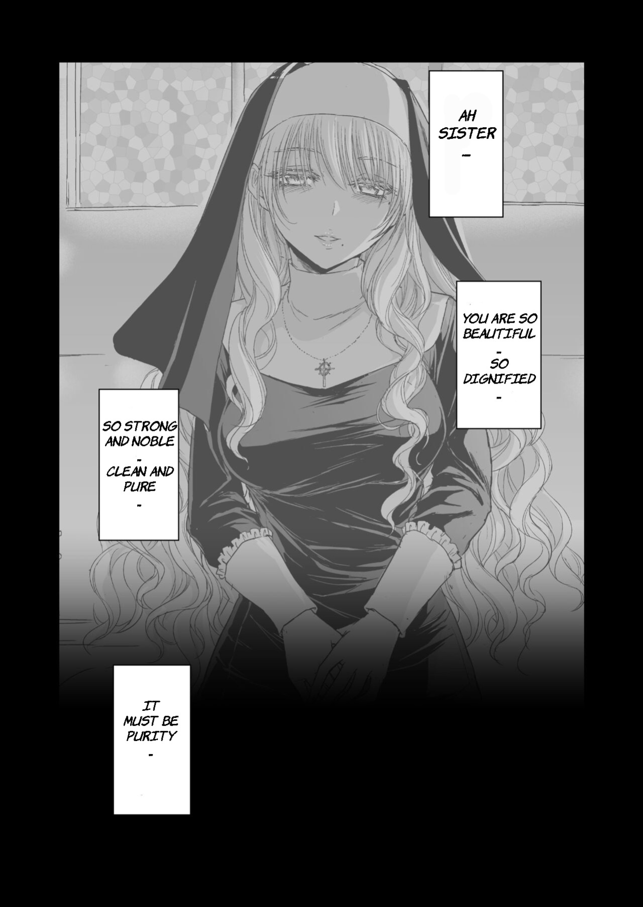 [Palace Inubousaki (Sister Maria Rosetta)] Paradise Lost ~Saint Fallen Into Immorality~ [GhostieTLs]