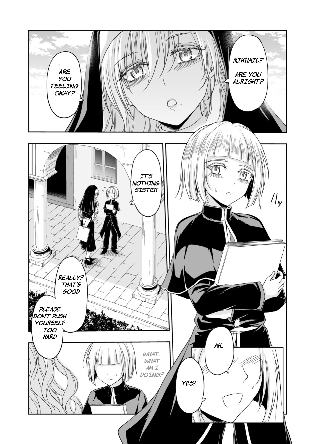 [Palace Inubousaki (Sister Maria Rosetta)] Paradise Lost ~Saint Fallen Into Immorality~ [GhostieTLs]