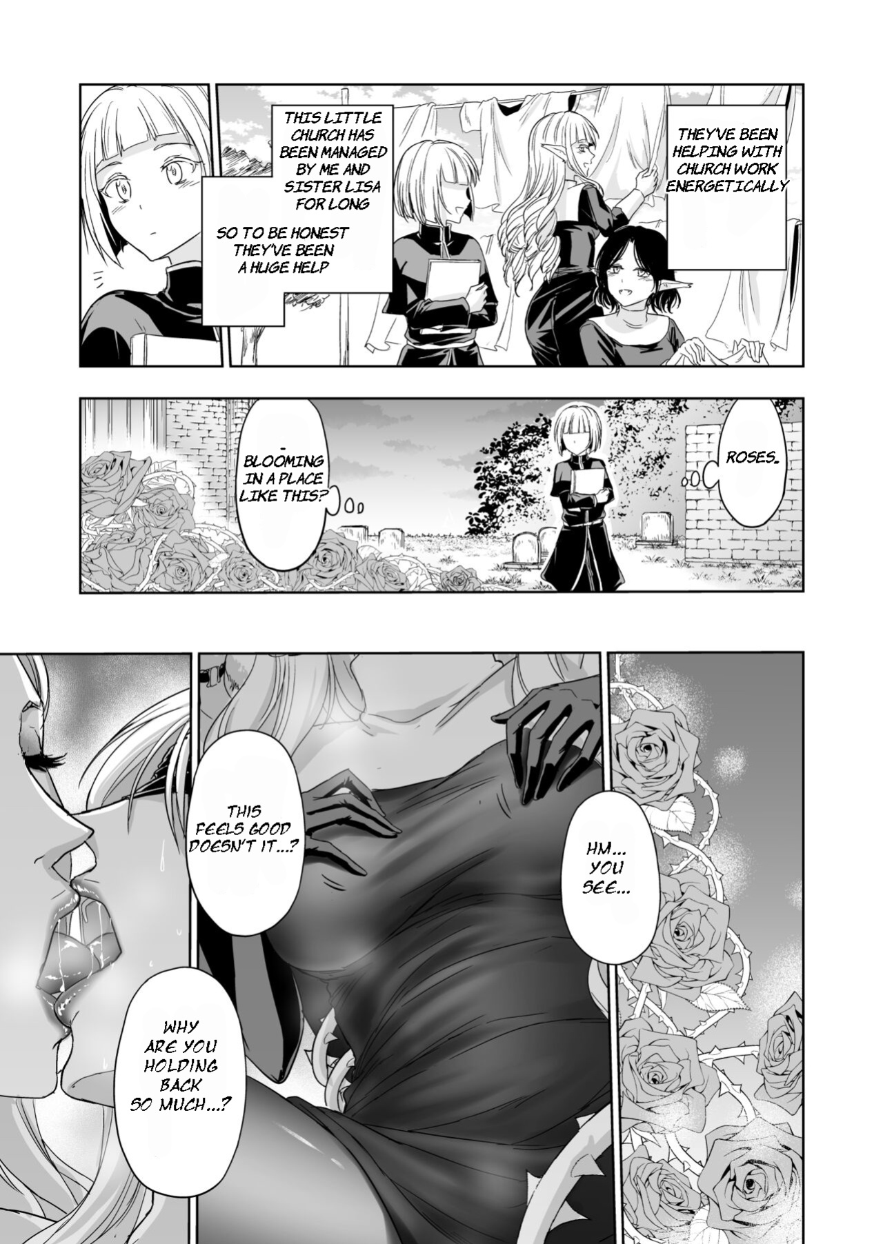 [Palace Inubousaki (Sister Maria Rosetta)] Paradise Lost ~Saint Fallen Into Immorality~ [GhostieTLs]