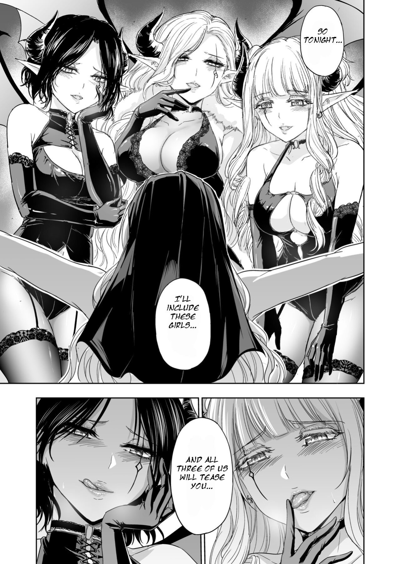 [Palace Inubousaki (Sister Maria Rosetta)] Paradise Lost ~Saint Fallen Into Immorality~ [GhostieTLs]