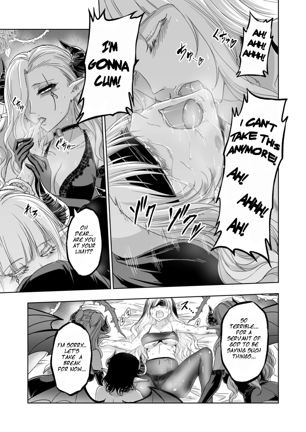 [Palace Inubousaki (Sister Maria Rosetta)] Paradise Lost ~Saint Fallen Into Immorality~ [GhostieTLs]