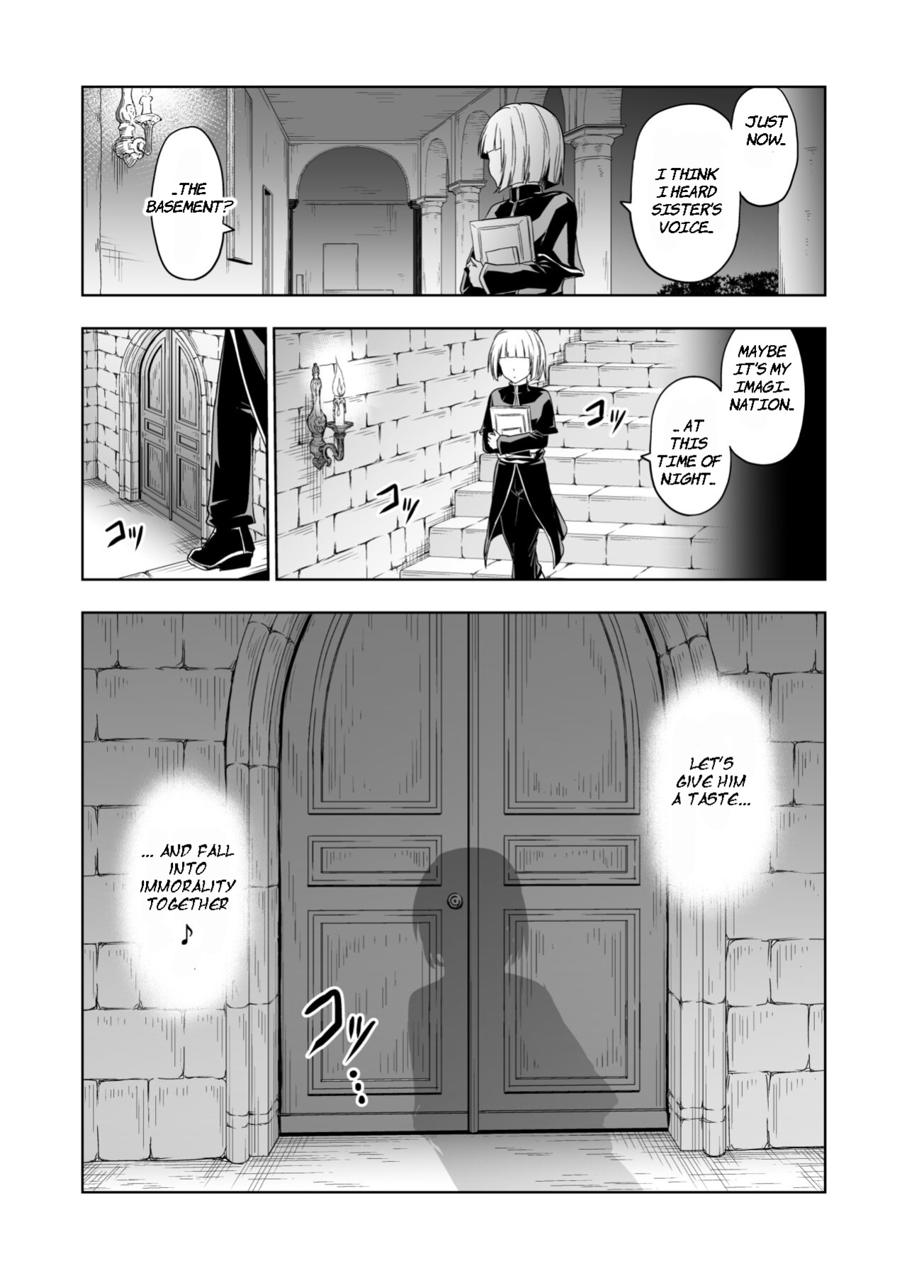 [Palace Inubousaki (Sister Maria Rosetta)] Paradise Lost ~Saint Fallen Into Immorality~ [GhostieTLs]