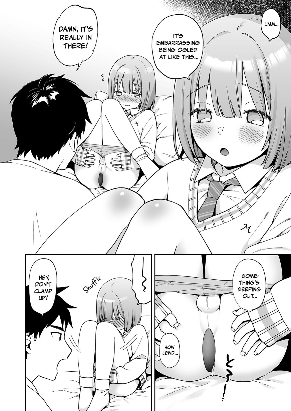 [Ishita (Ishita)] Iori-kun to Otsukiai ♥ | LOVE BLOOMS at the ASS WALL ♥ [Pub Faggots]