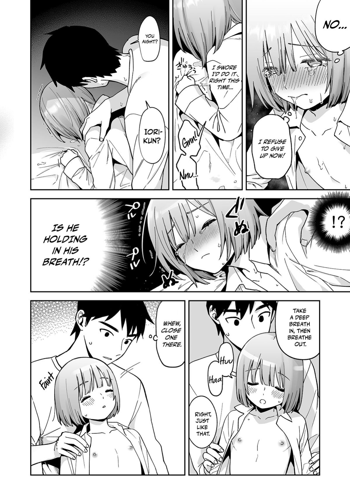 [Ishita (Ishita)] Iori-kun to Otsukiai ♥ | LOVE BLOOMS at the ASS WALL ♥ [Pub Faggots]