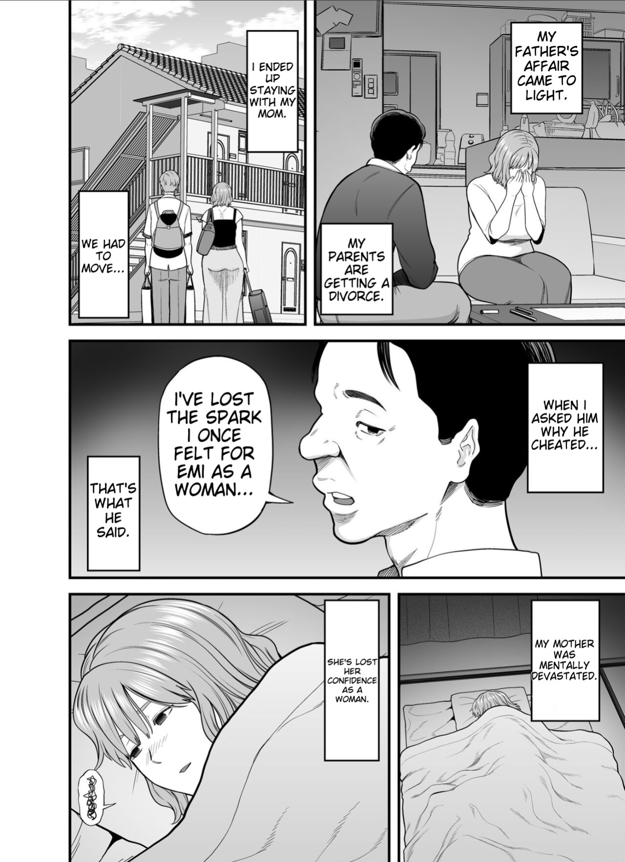 [Kakarudou (Matcha Neji)] My mother is no longer my woman.