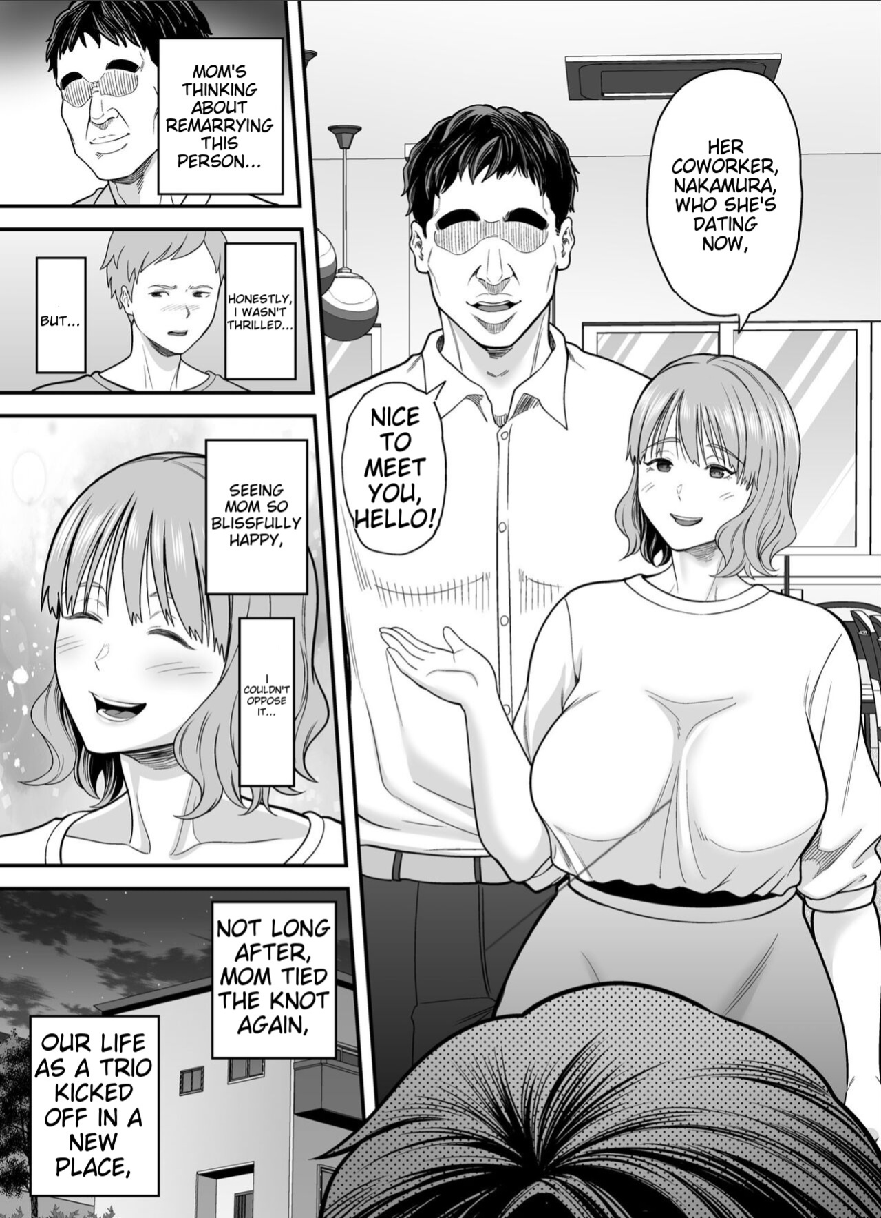 [Kakarudou (Matcha Neji)] My mother is no longer my woman.