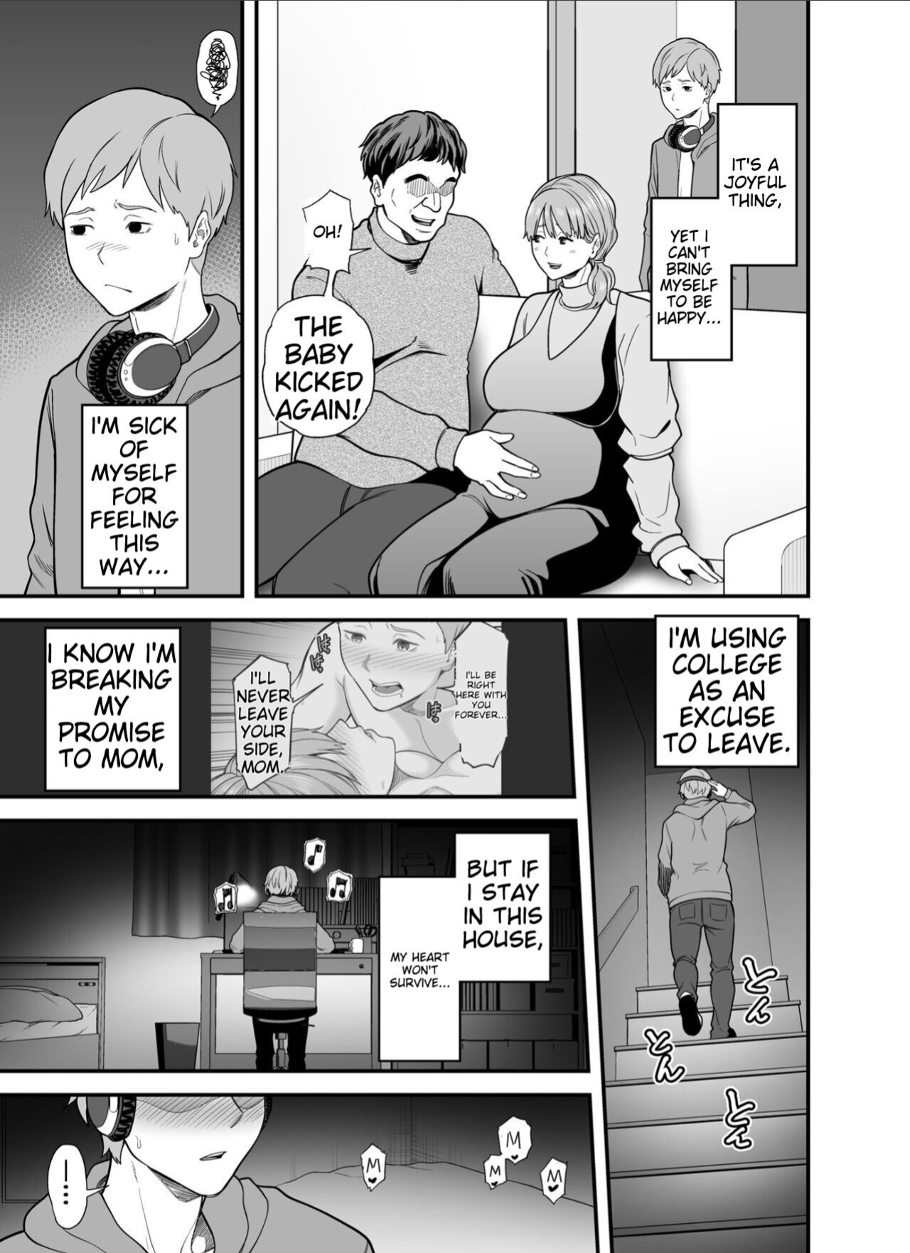 [Kakarudou (Matcha Neji)] My mother is no longer my woman.