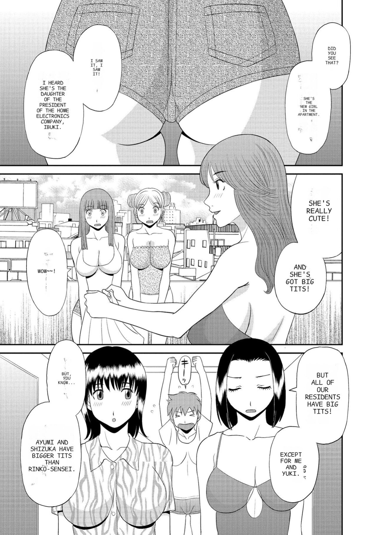 [Kawamori Misaki] Gokuraku Ladies Kanketsu Hen - Paradise Ladies Chapter of FINAL [AutobotsTL]