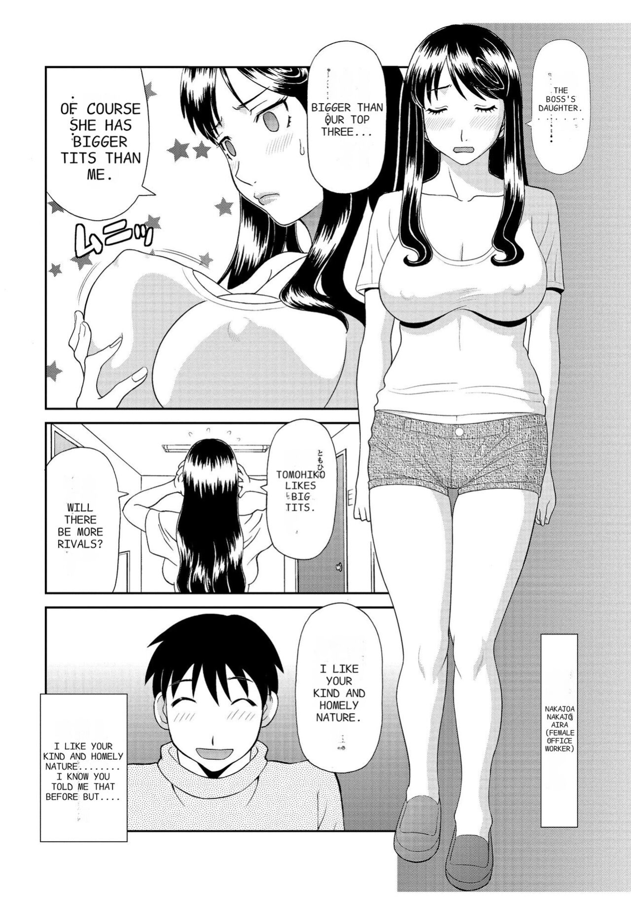 [Kawamori Misaki] Gokuraku Ladies Kanketsu Hen - Paradise Ladies Chapter of FINAL [AutobotsTL]