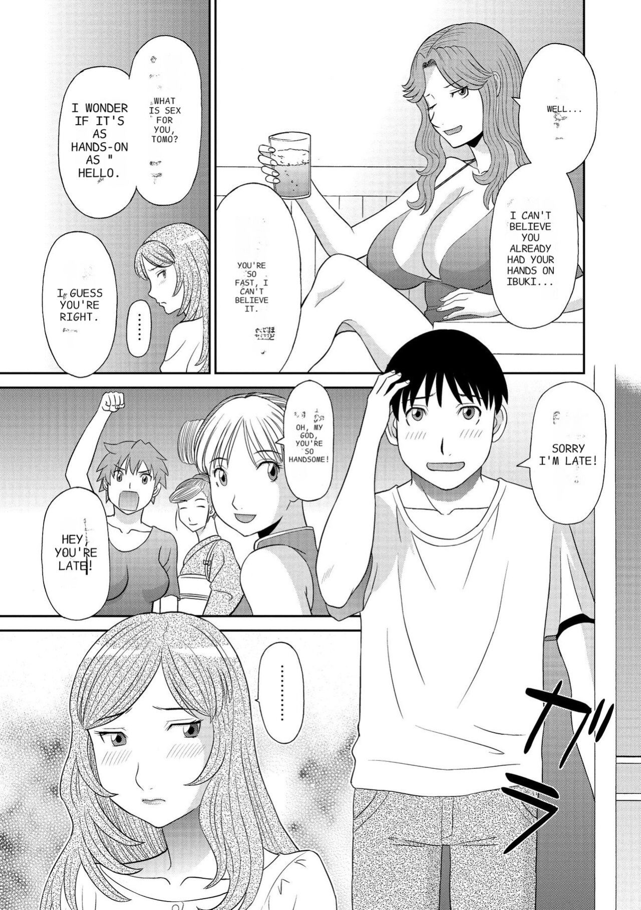 [Kawamori Misaki] Gokuraku Ladies Kanketsu Hen - Paradise Ladies Chapter of FINAL [AutobotsTL]