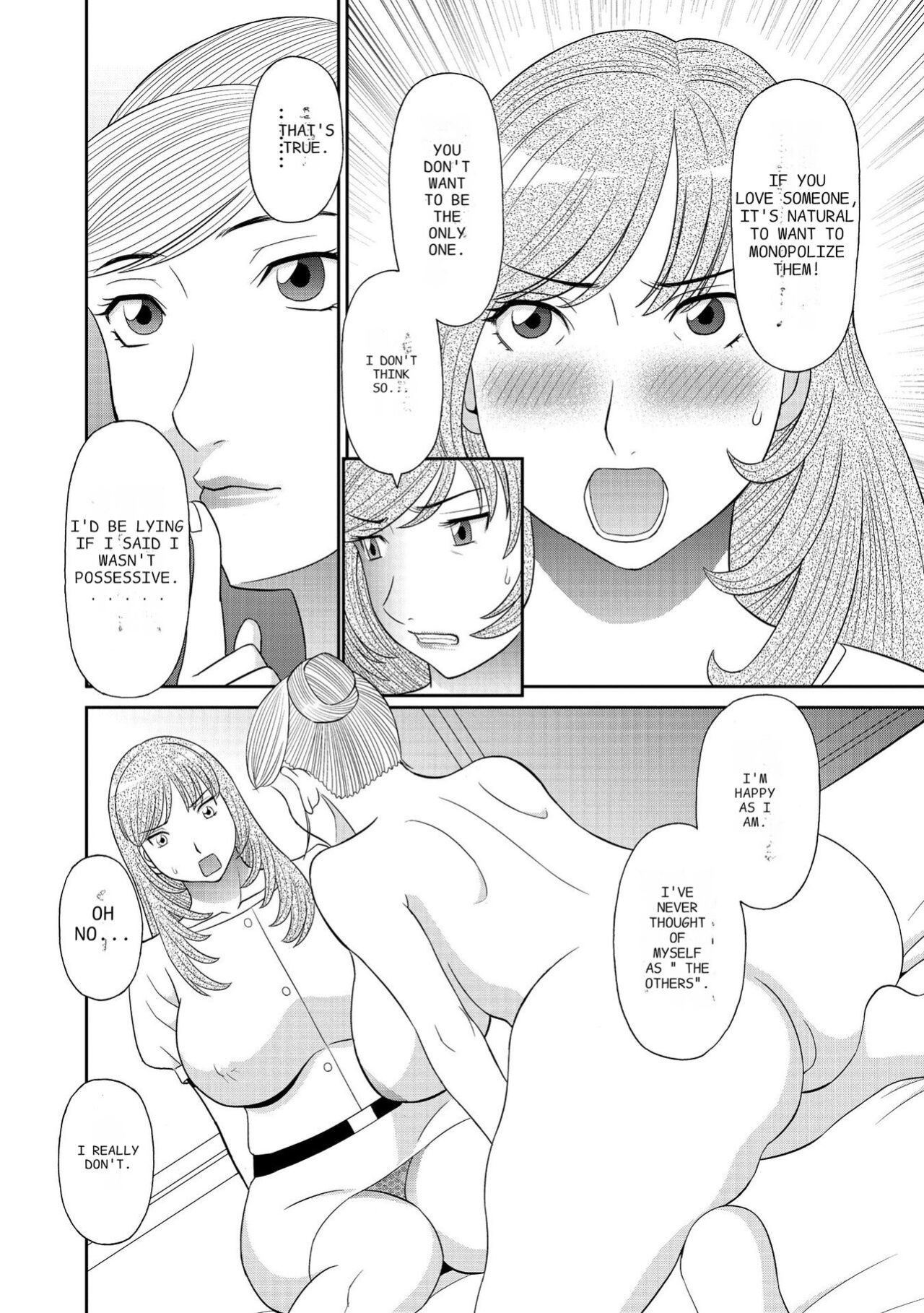 [Kawamori Misaki] Gokuraku Ladies Kanketsu Hen - Paradise Ladies Chapter of FINAL [AutobotsTL]