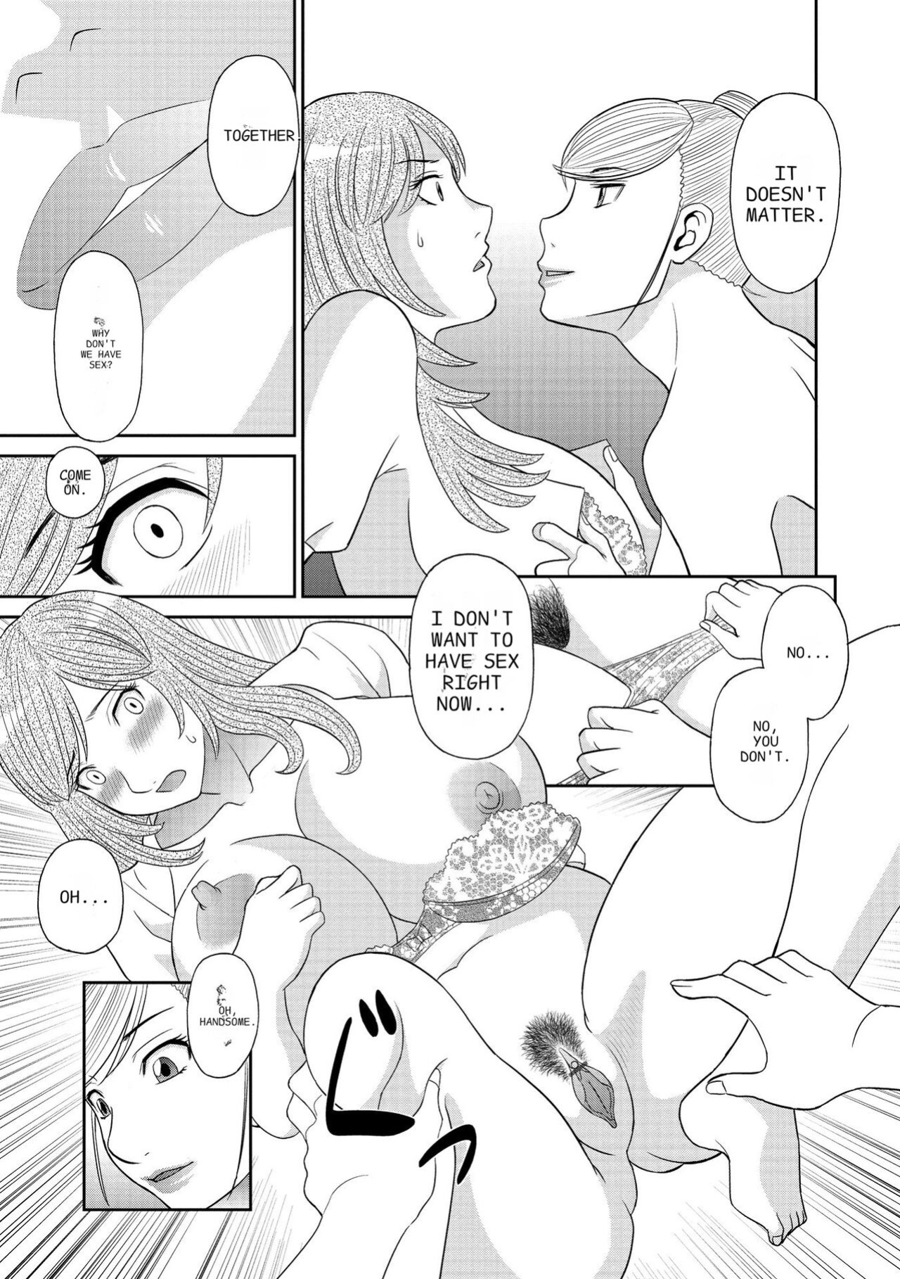 [Kawamori Misaki] Gokuraku Ladies Kanketsu Hen - Paradise Ladies Chapter of FINAL [AutobotsTL]