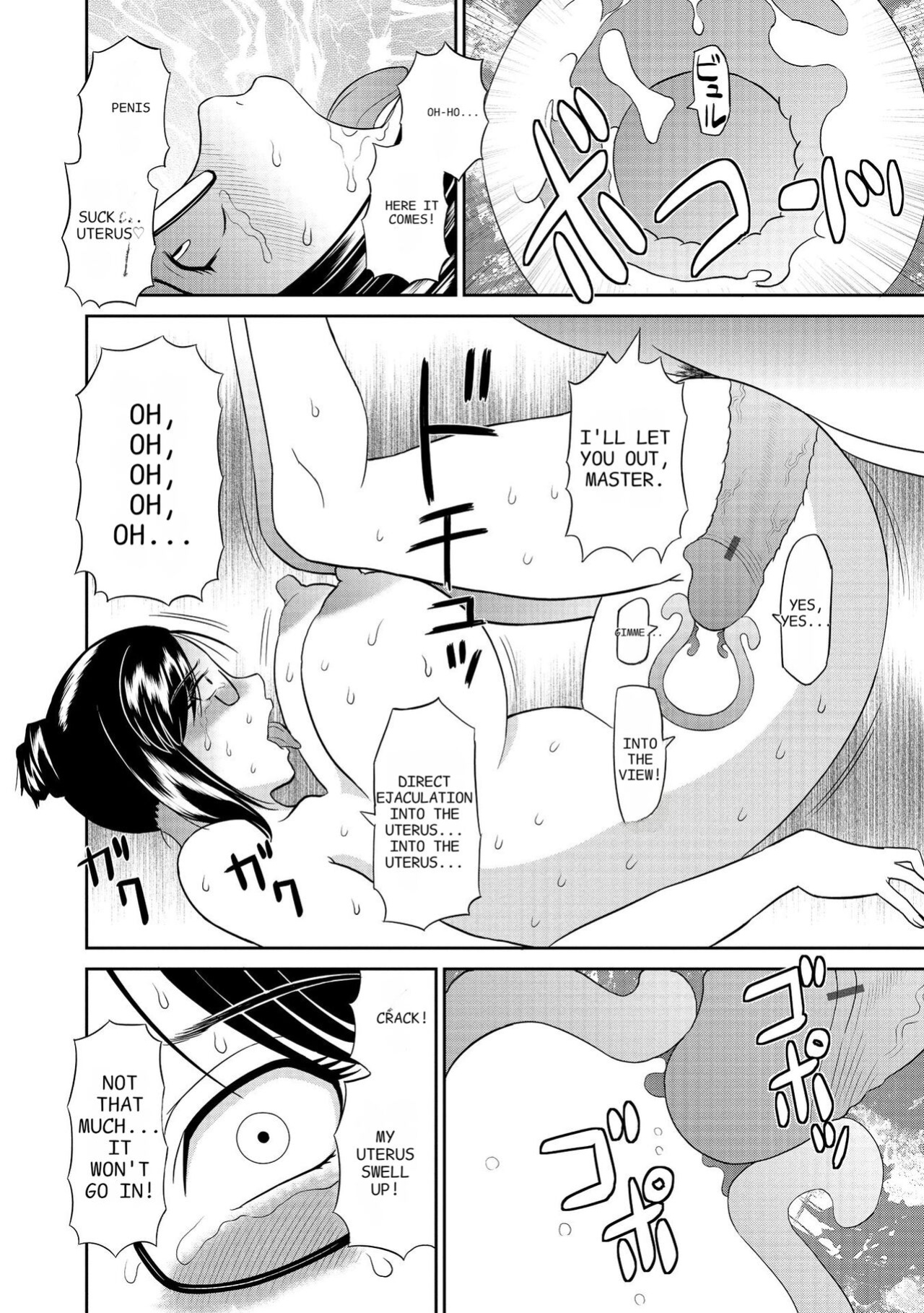 [Kawamori Misaki] Gokuraku Ladies Kanketsu Hen - Paradise Ladies Chapter of FINAL [AutobotsTL]