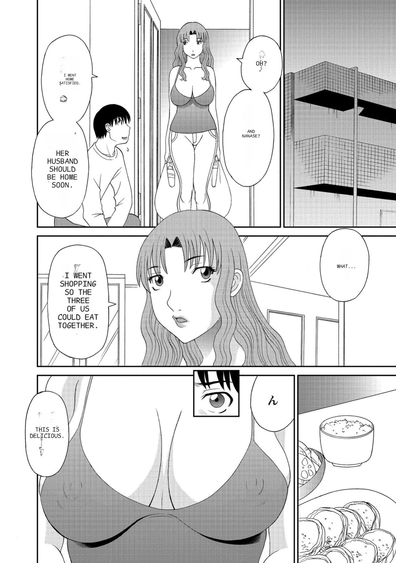 [Kawamori Misaki] Gokuraku Ladies Kanketsu Hen - Paradise Ladies Chapter of FINAL [AutobotsTL]