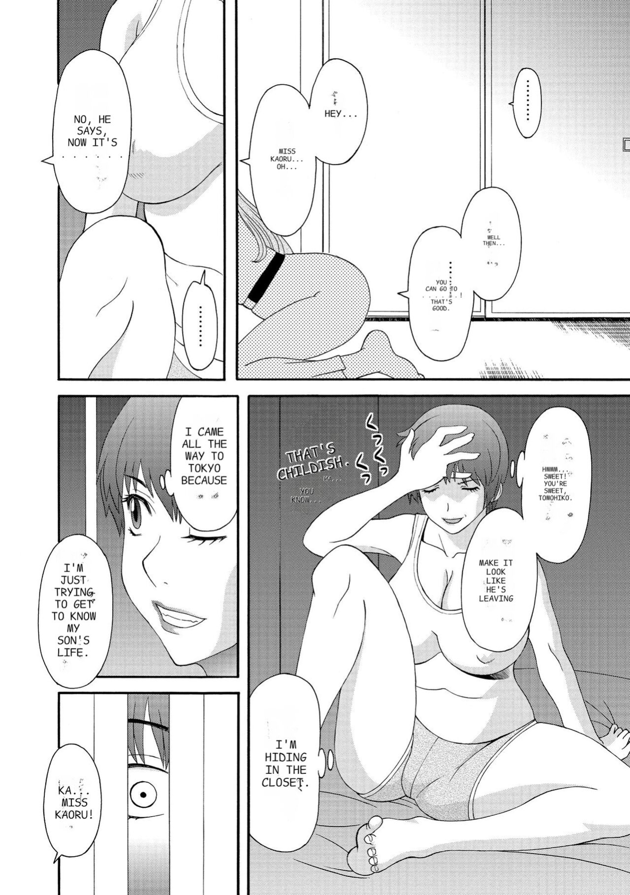 [Kawamori Misaki] Gokuraku Ladies Kanketsu Hen - Paradise Ladies Chapter of FINAL [AutobotsTL]