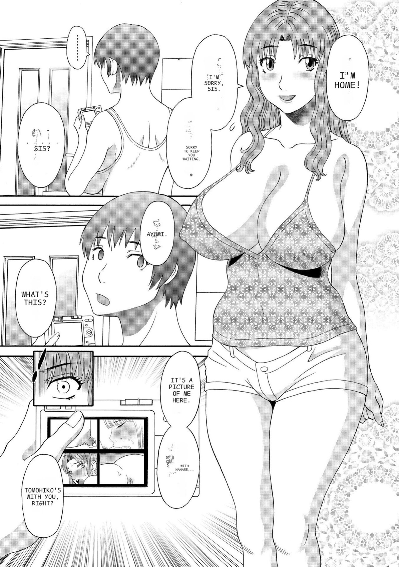 [Kawamori Misaki] Gokuraku Ladies Kanketsu Hen - Paradise Ladies Chapter of FINAL [AutobotsTL]