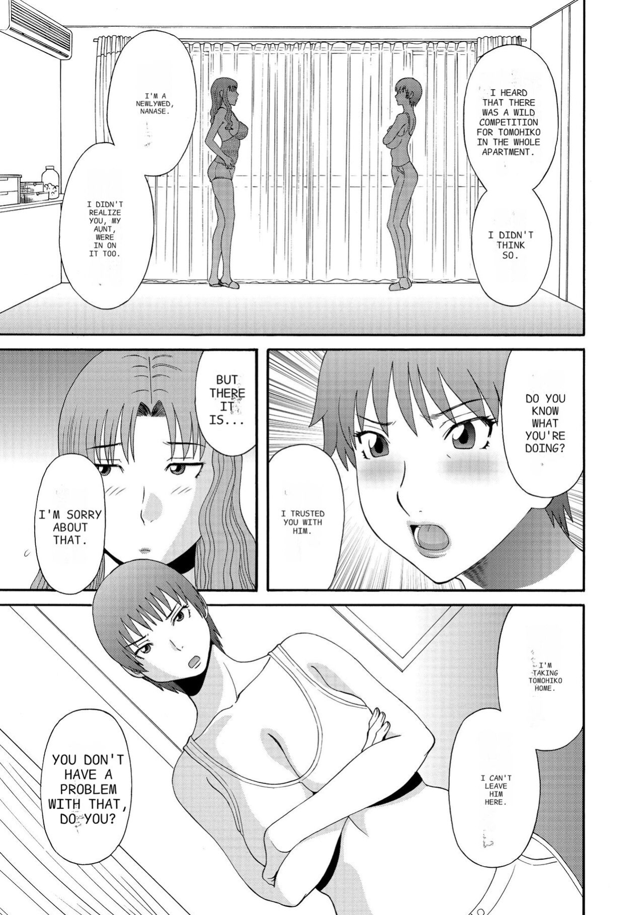 [Kawamori Misaki] Gokuraku Ladies Kanketsu Hen - Paradise Ladies Chapter of FINAL [AutobotsTL]