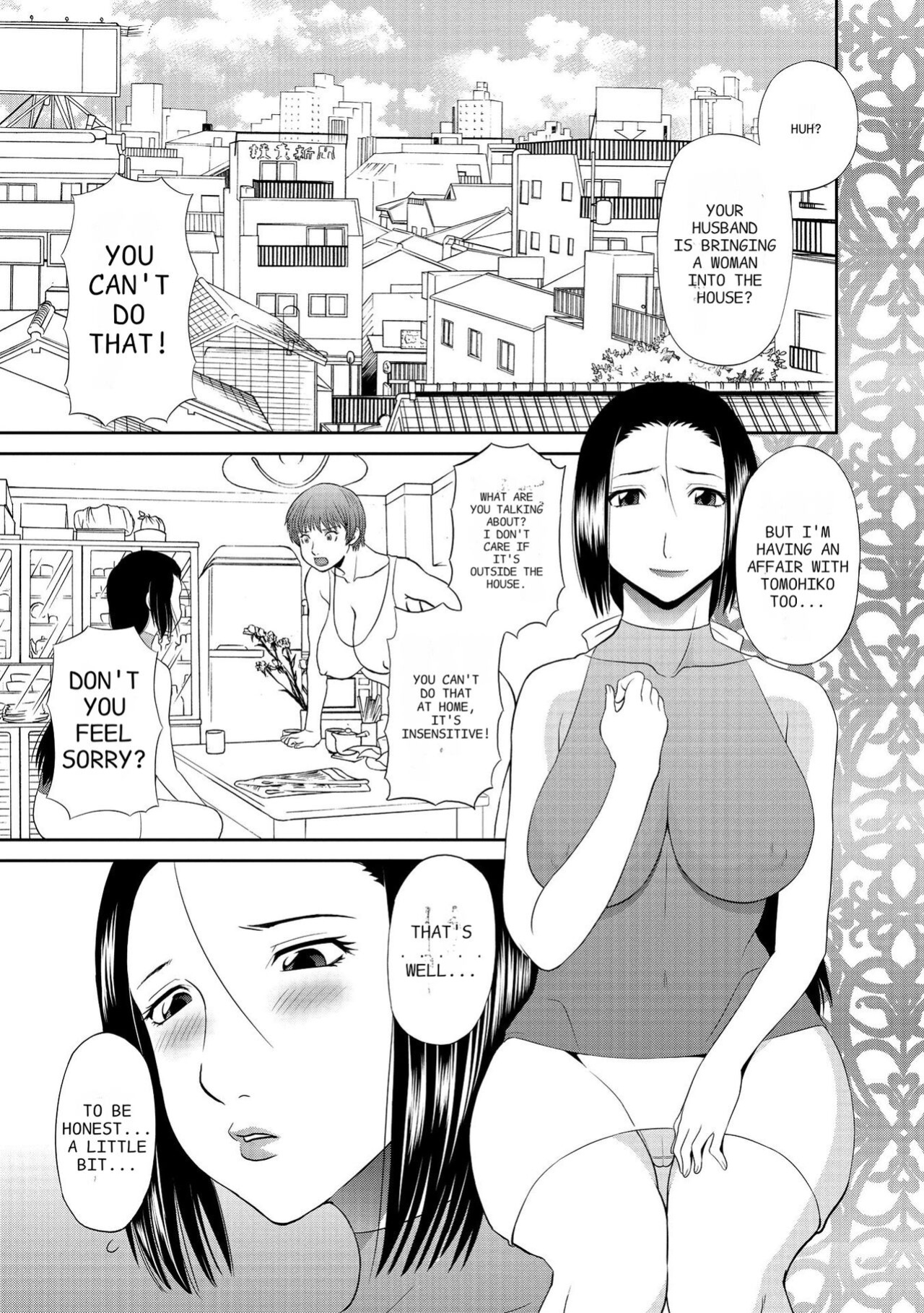 [Kawamori Misaki] Gokuraku Ladies Kanketsu Hen - Paradise Ladies Chapter of FINAL [AutobotsTL]
