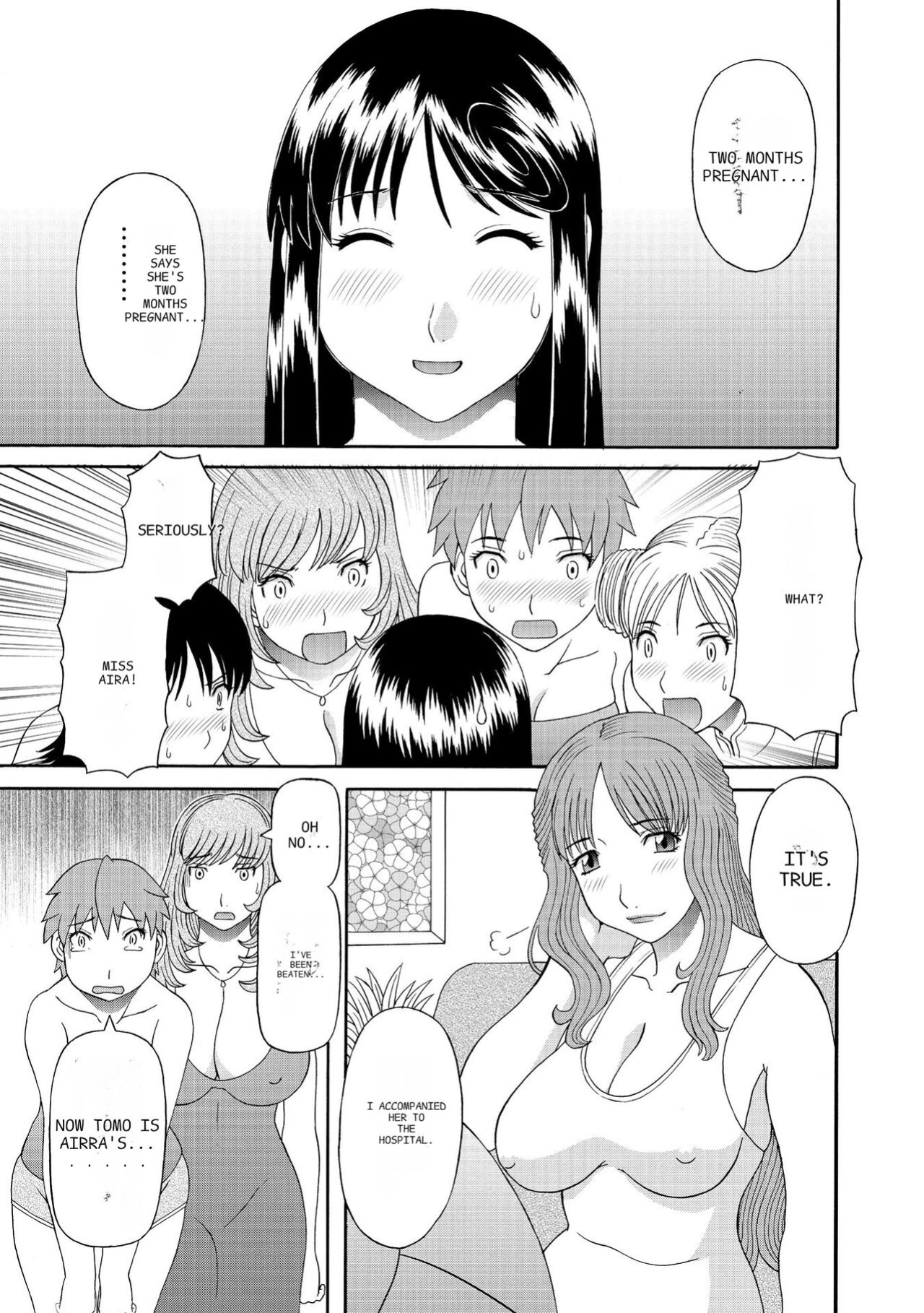 [Kawamori Misaki] Gokuraku Ladies Kanketsu Hen - Paradise Ladies Chapter of FINAL [AutobotsTL]
