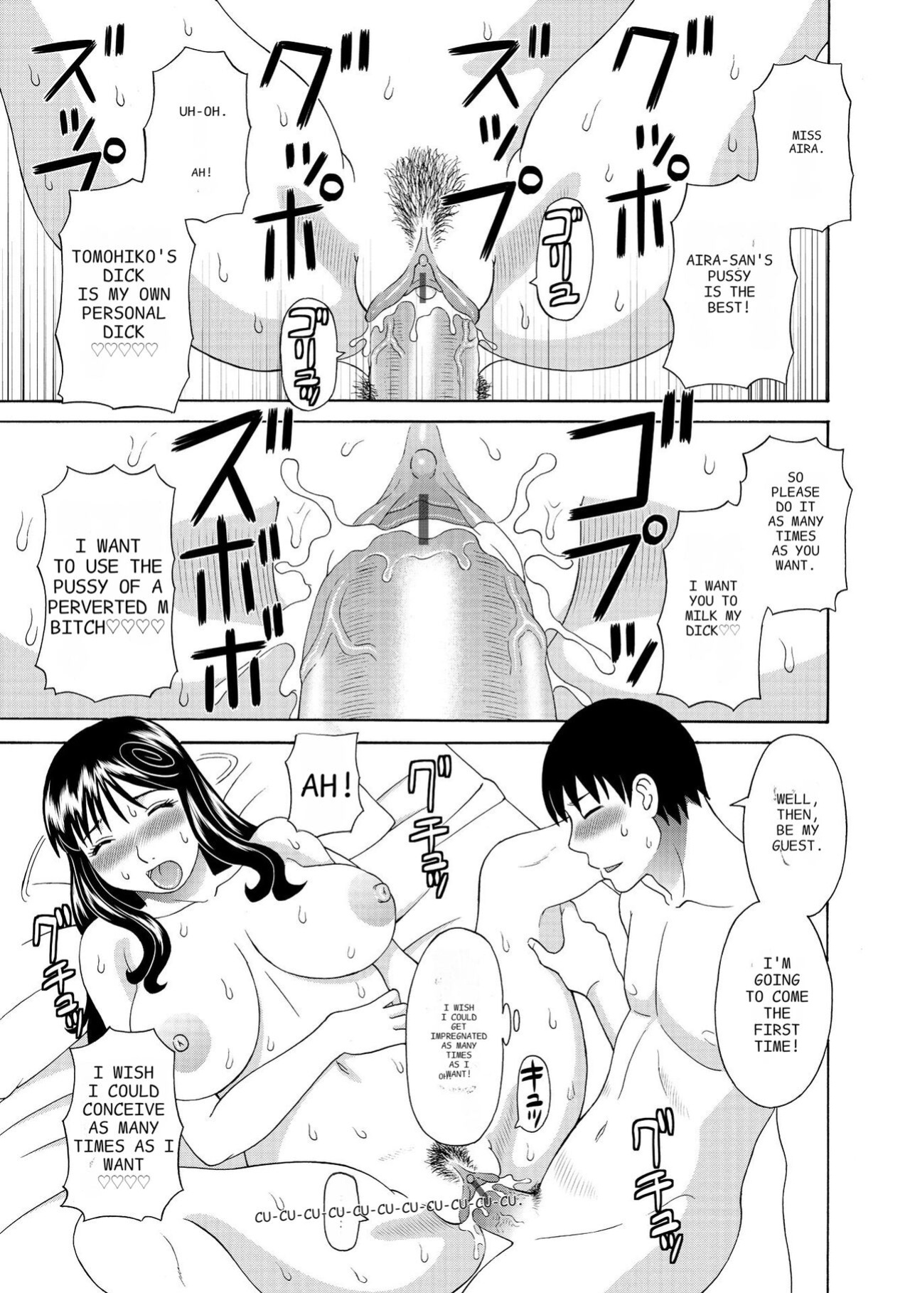 [Kawamori Misaki] Gokuraku Ladies Kanketsu Hen - Paradise Ladies Chapter of FINAL [AutobotsTL]