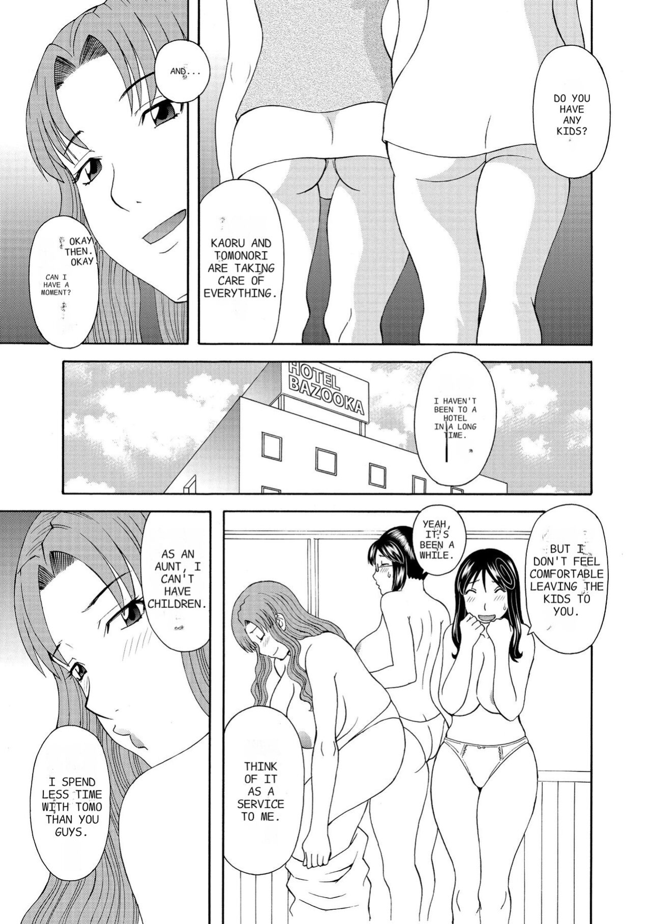 [Kawamori Misaki] Gokuraku Ladies Kanketsu Hen - Paradise Ladies Chapter of FINAL [AutobotsTL]