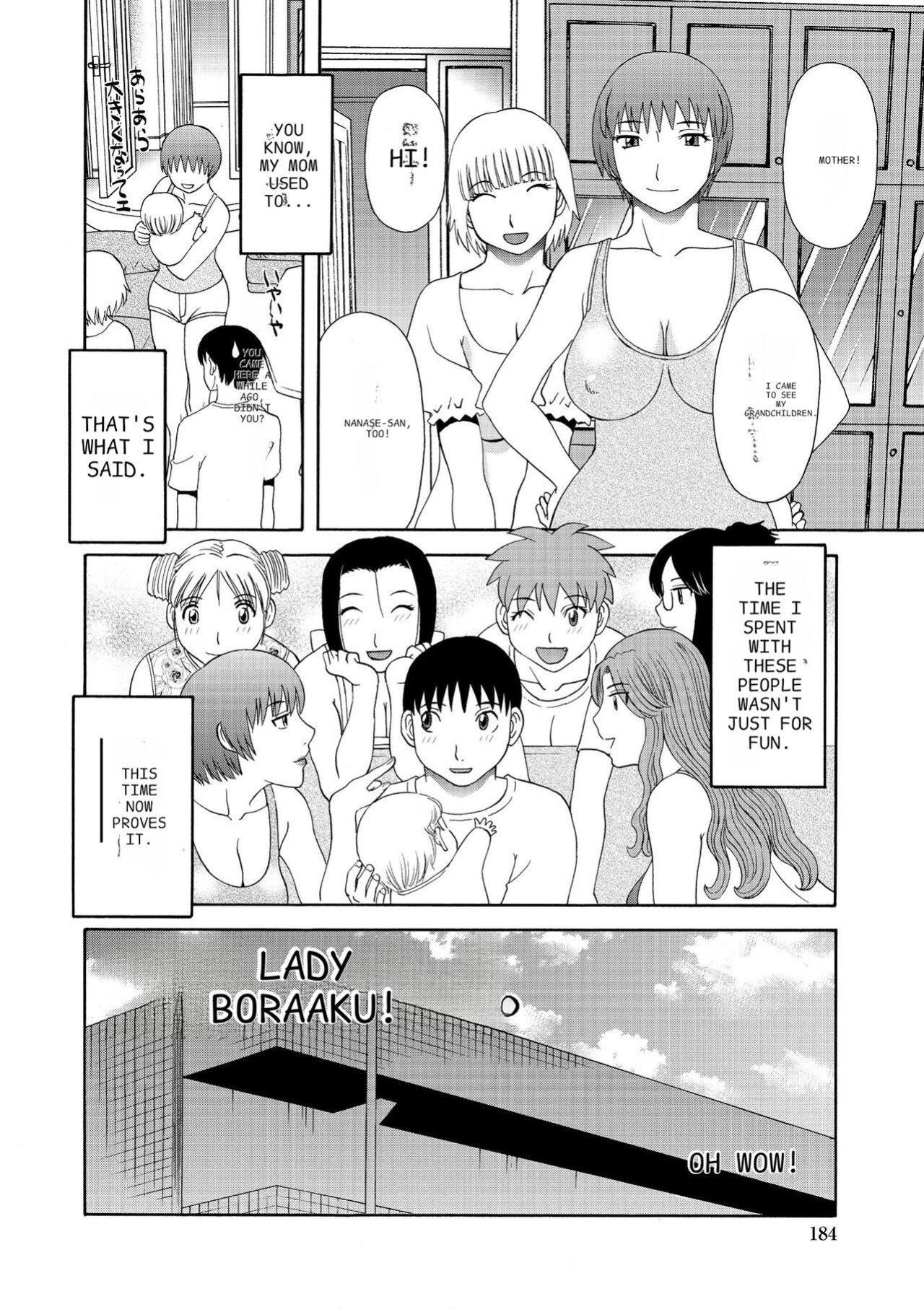 [Kawamori Misaki] Gokuraku Ladies Kanketsu Hen - Paradise Ladies Chapter of FINAL [AutobotsTL]