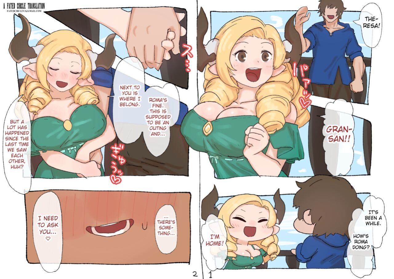 [Minomushi] Moto Konyakusha ga Kyuuai Shite Kita Koto o Dashi ni suru Maria Theresa (Granblue Fantasy) [Fated Circle]